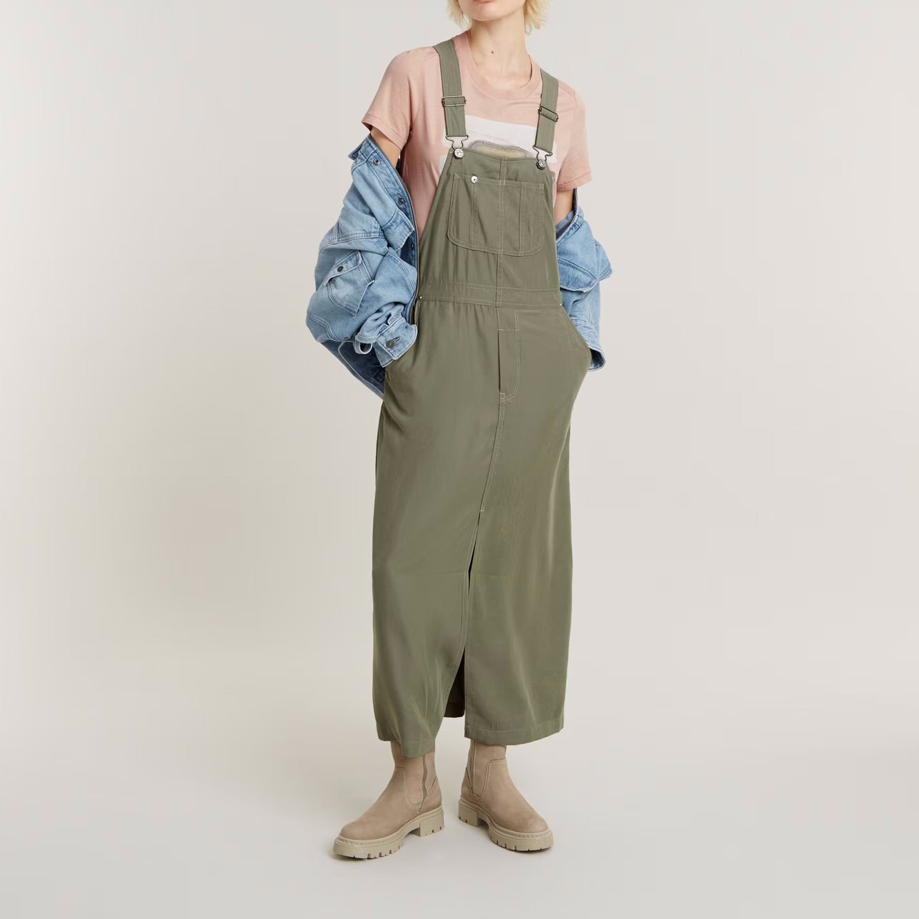 Dungaree Kleid G-star Second-Hand photo 4