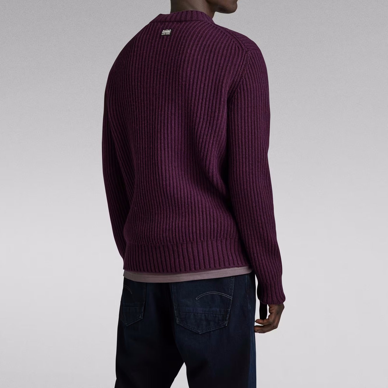 Essential Knitted Pullover G-star Second-Hand photo 4