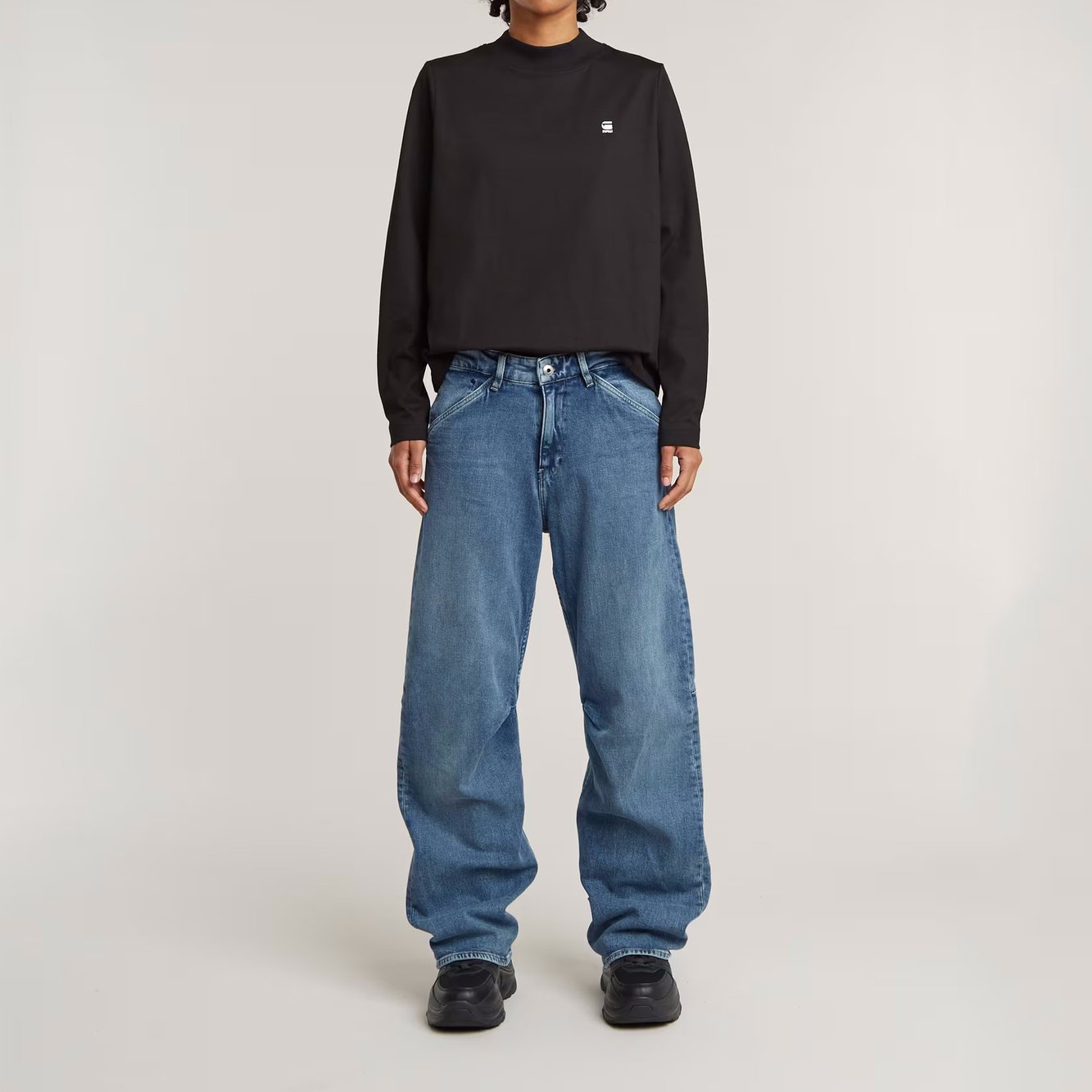 Eve Low 3D Wide Leg Jeans G-star tweedehands photo 4