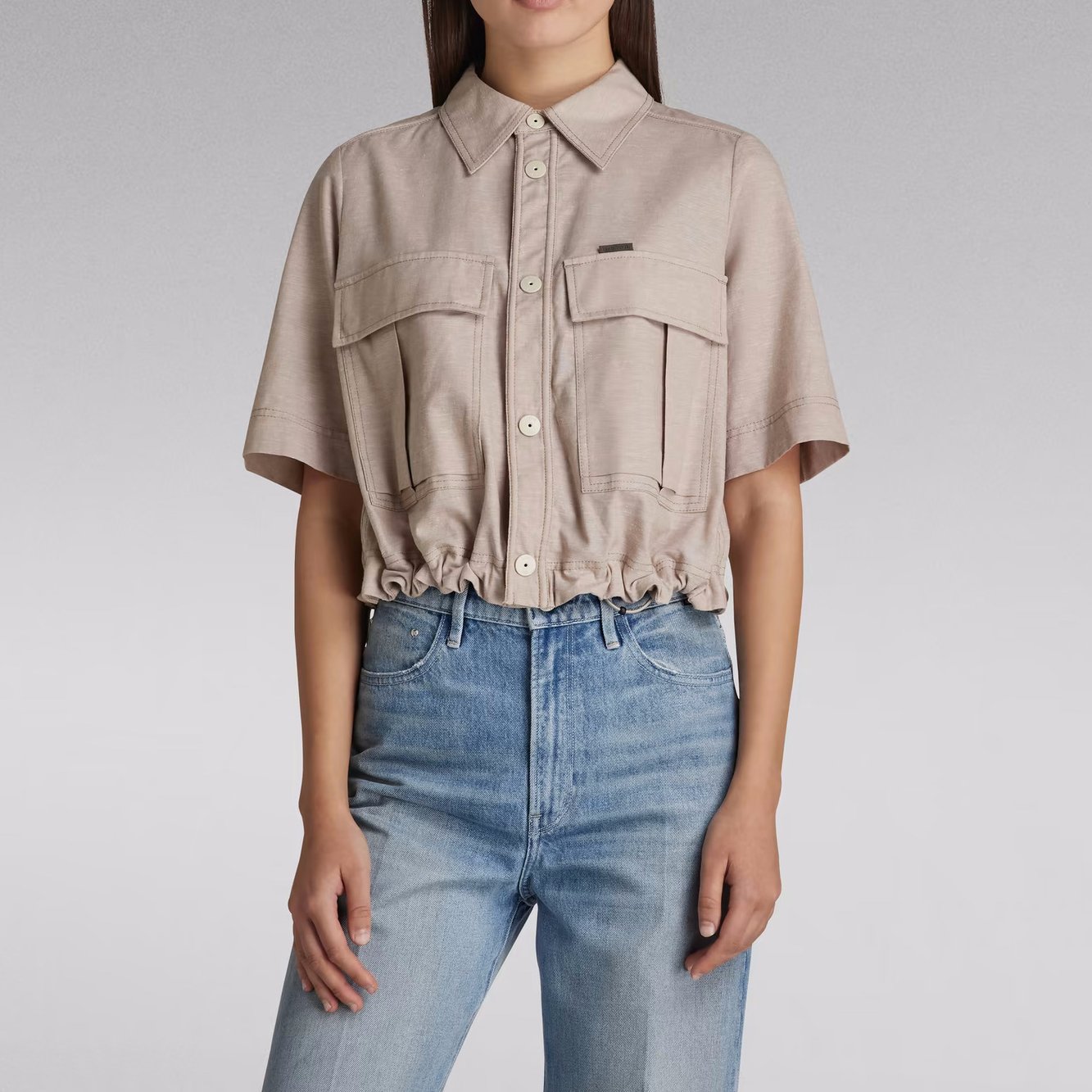 Cropped Field T-Shirt G-star tweedehands photo 3