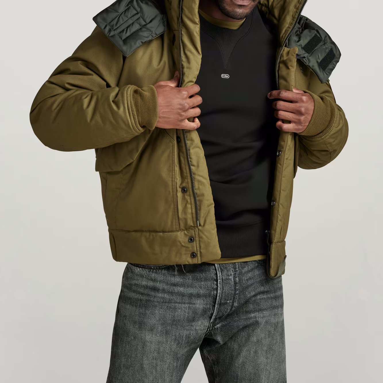 Bomber Flight Puffer G-star seconde main photo 3