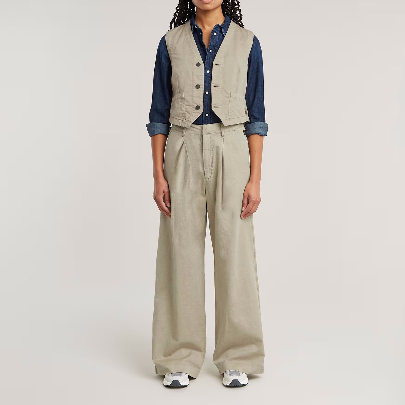 Pantalon Fluid Wide Leg G-star seconde main photo 4