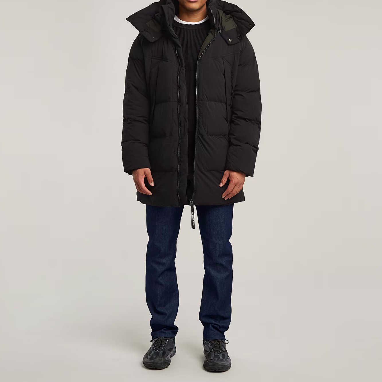 G- Whistler 2.0 Gewatteerde Parka 2.0 Met Capuchon G-star tweedehands photo 4