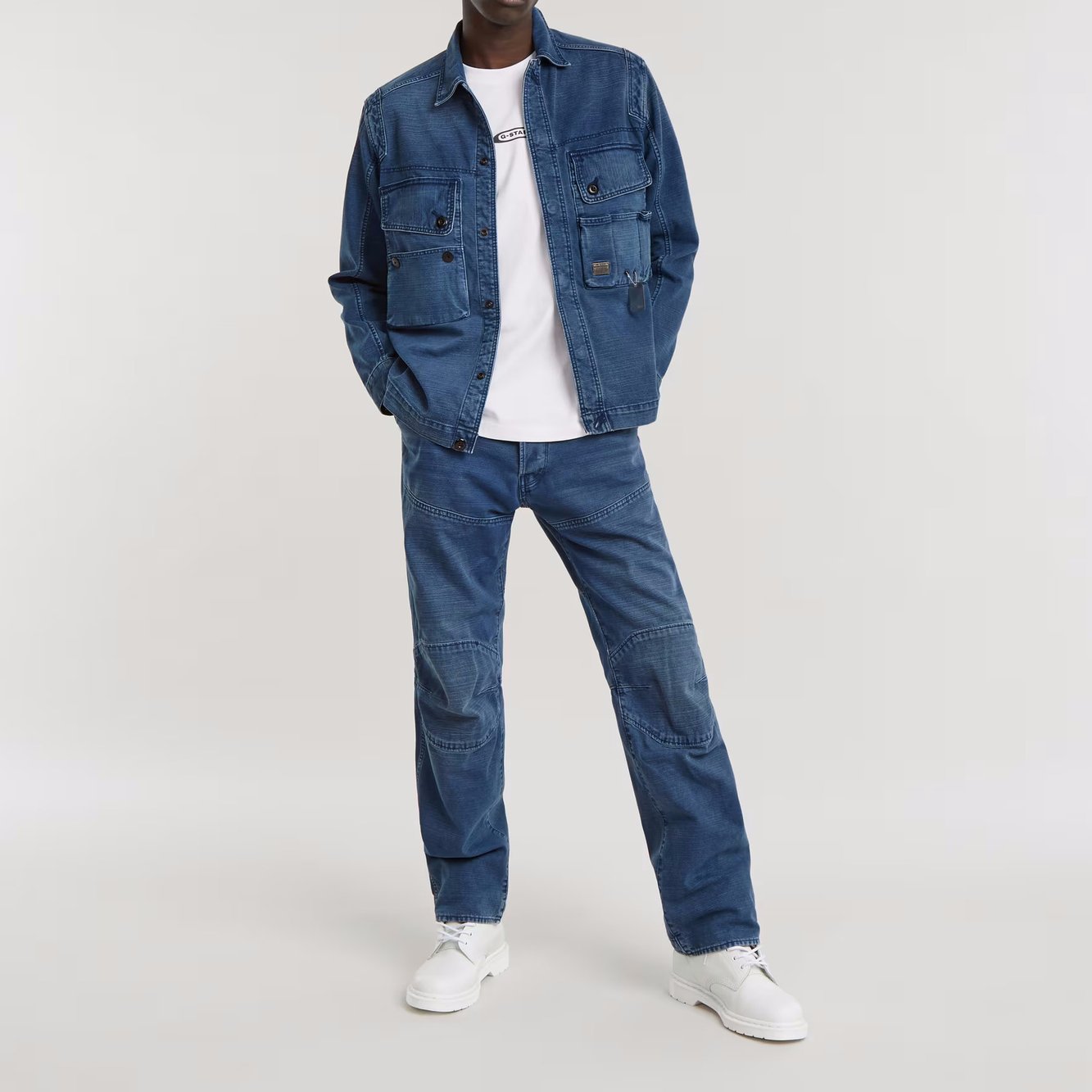 G-STAR Elwood 3D Regular Jeans G-star tweedehands photo 2