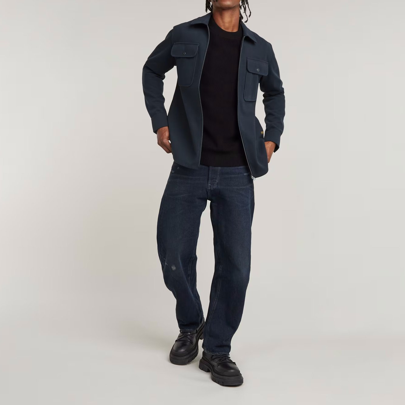 Surchemise GPO Zip G-star seconde main photo 4