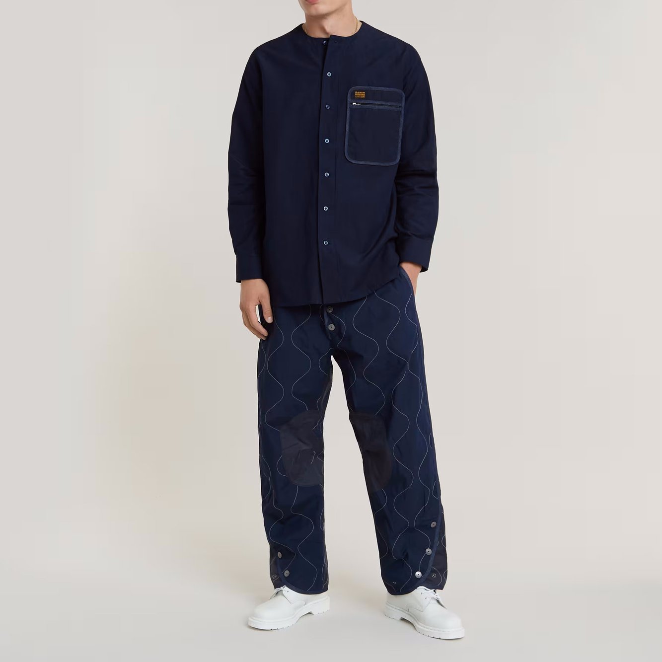 Chemise GSRR Collarless G-star seconde main photo 4