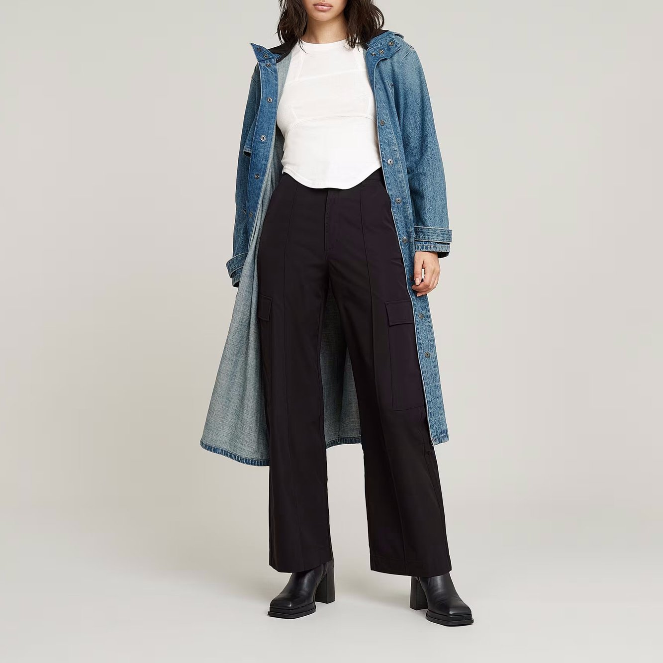 Pantalon Cargo High Waist G-star seconde main photo 4