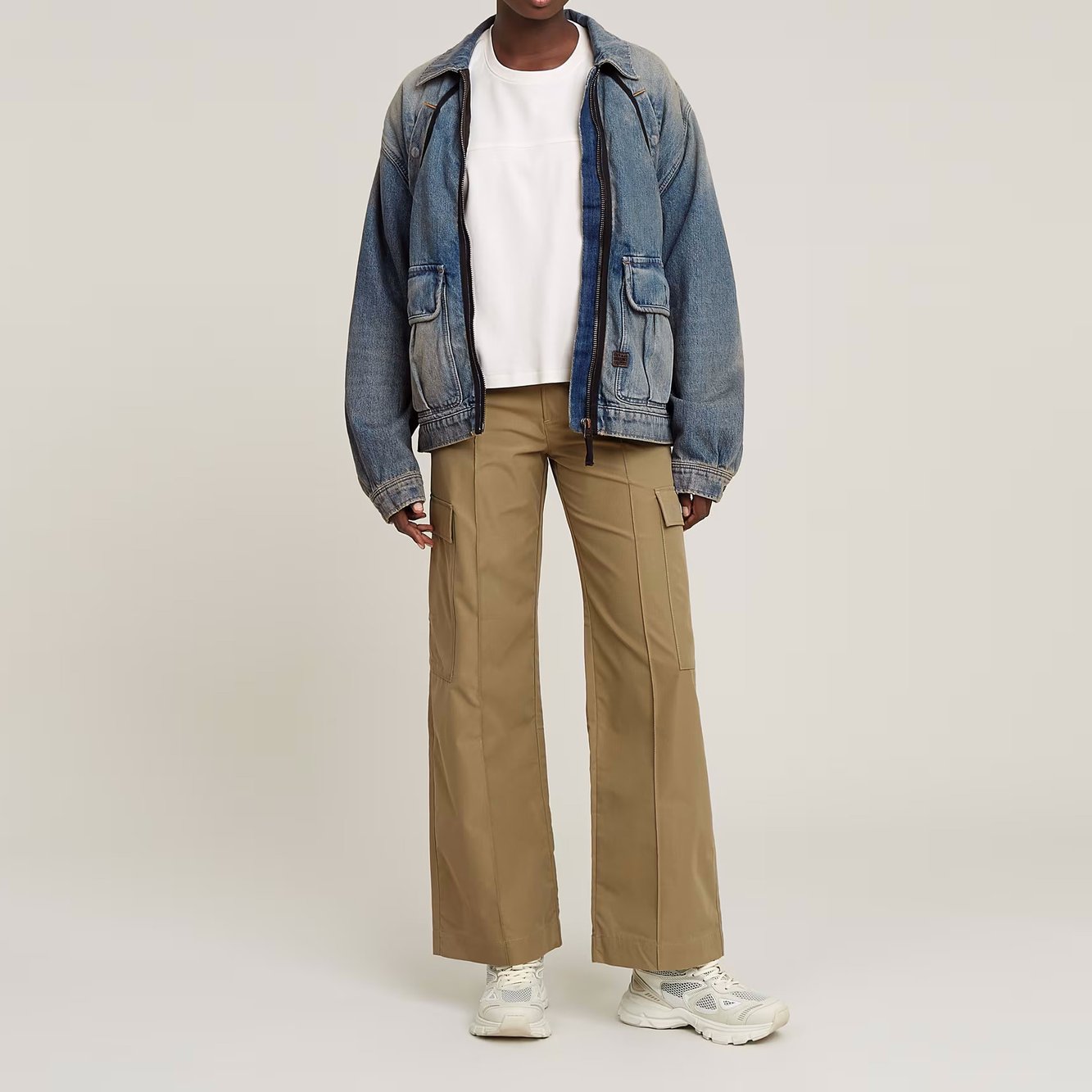 High Waist Cargohose G-star Second-Hand photo 4