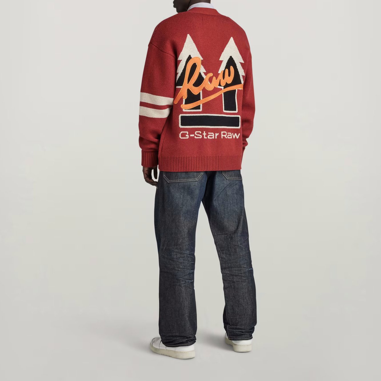 Holiday 89 GS Loose Gebreid Vest G-star tweedehands photo 4
