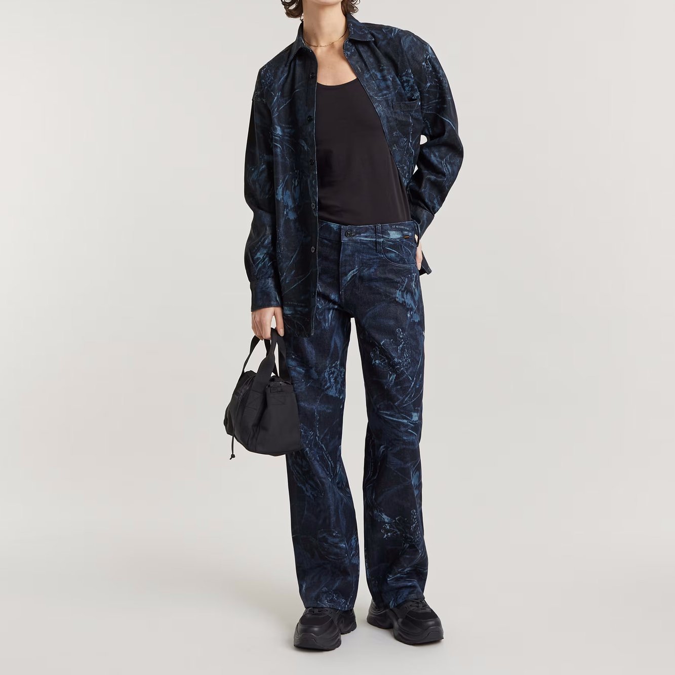 Judee Low Waist Loose Jeans G-star Second-Hand photo 2
