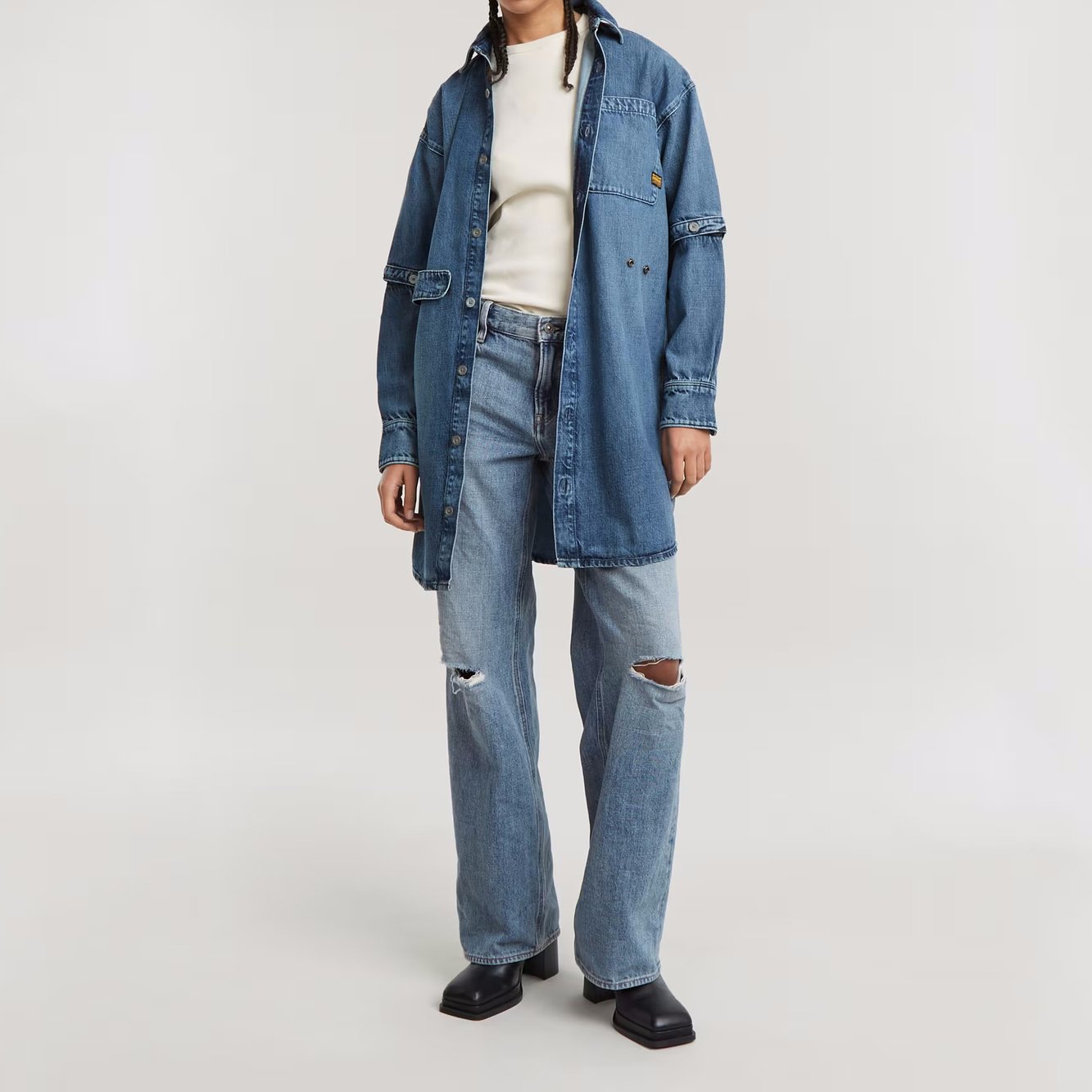 Jean Judee Low Waist Loose G-star seconde main photo 4