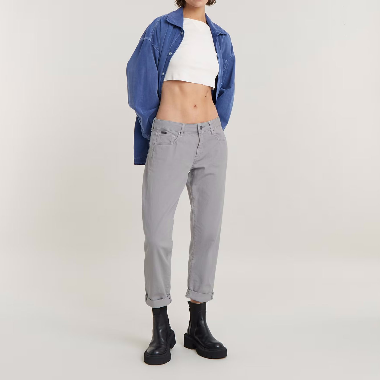 Kate Boyfriend Jeans G-star tweedehands photo 4