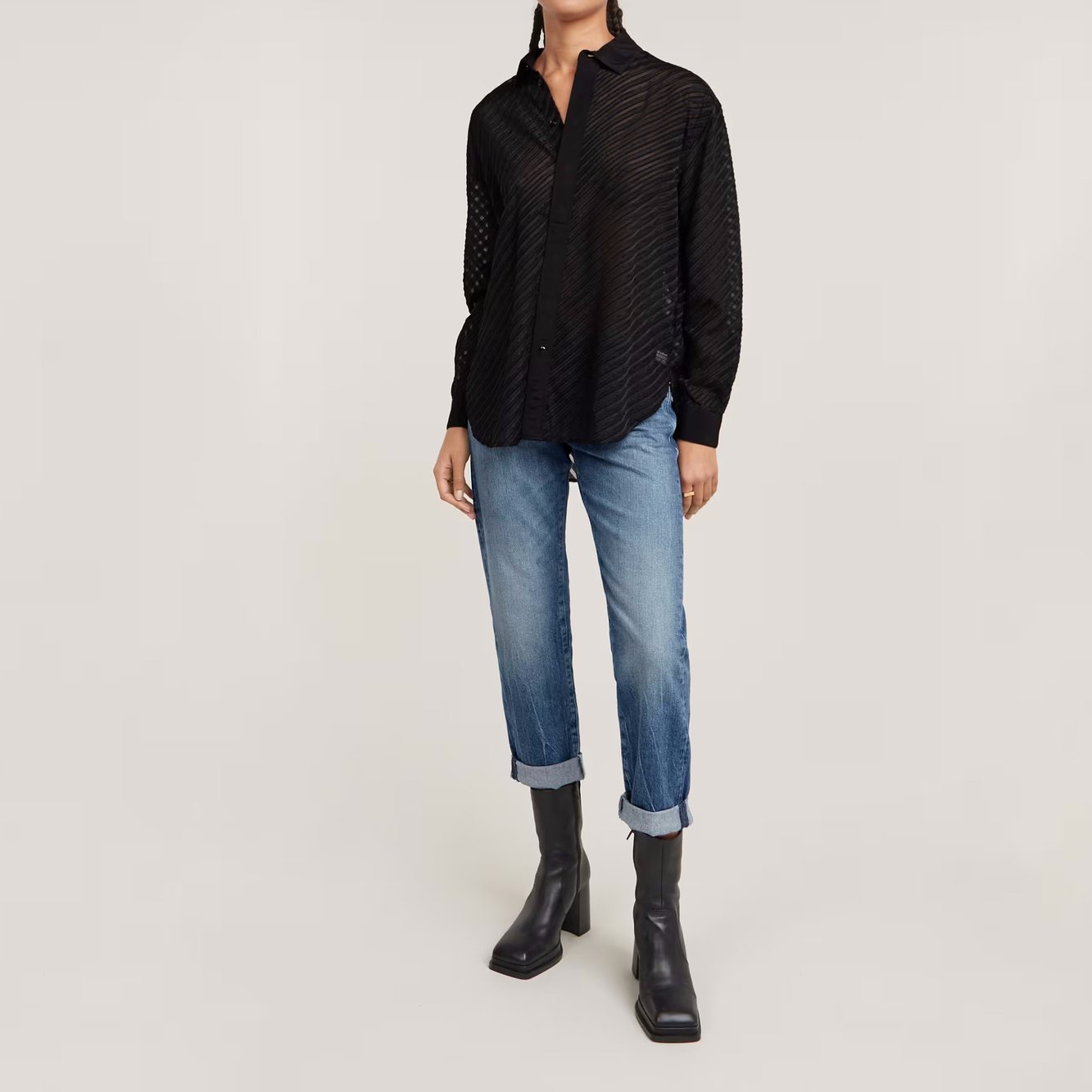 Kate Boyfriend Jeans G-star tweedehands photo 4