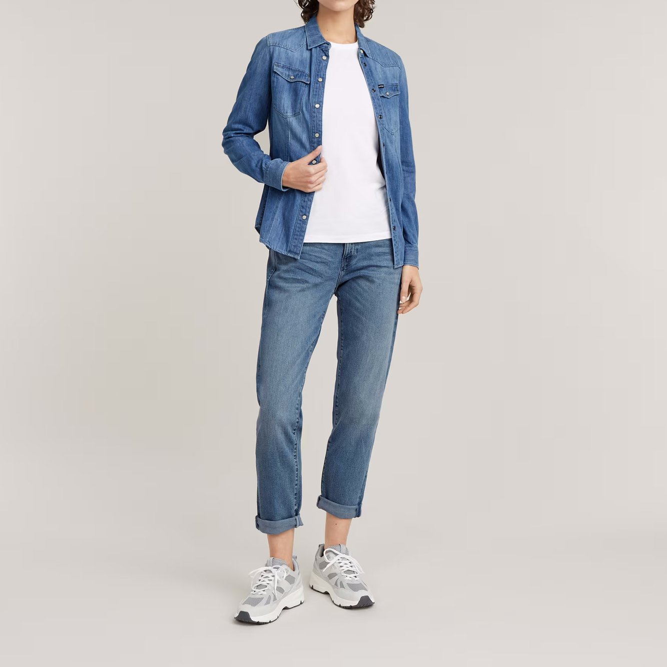 Kate Boyfriend Jeans G-star tweedehands photo 4
