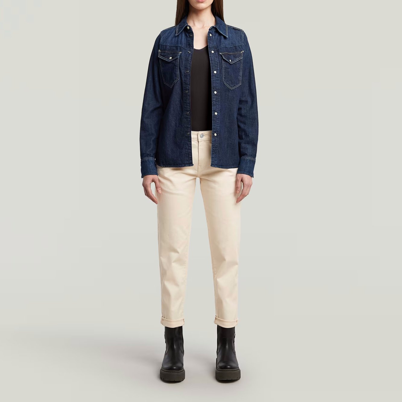 Pantalon Kate Boyfriend G-star seconde main photo 4