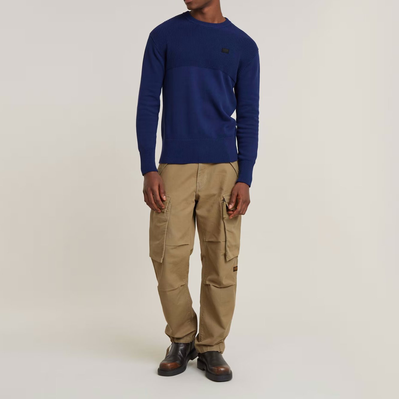 Pull En Maille Fisherman G-star seconde main photo 4