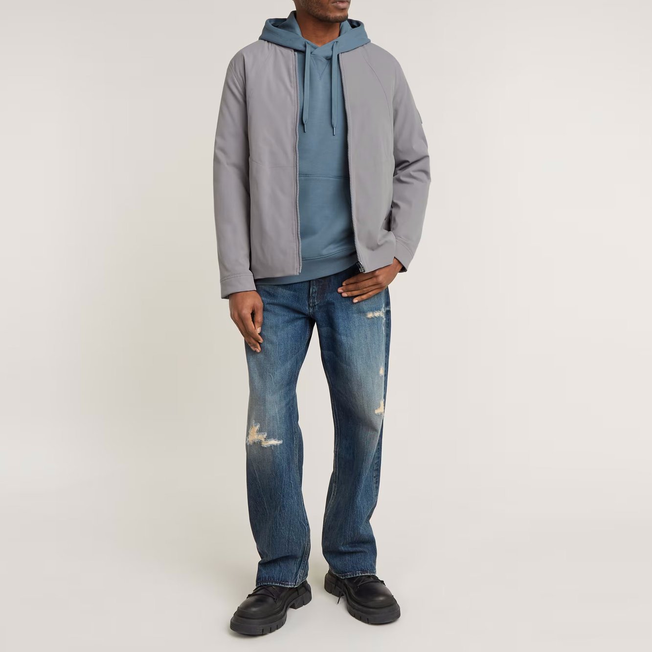 Lofty Padded Jacke G-star Second-Hand photo 4