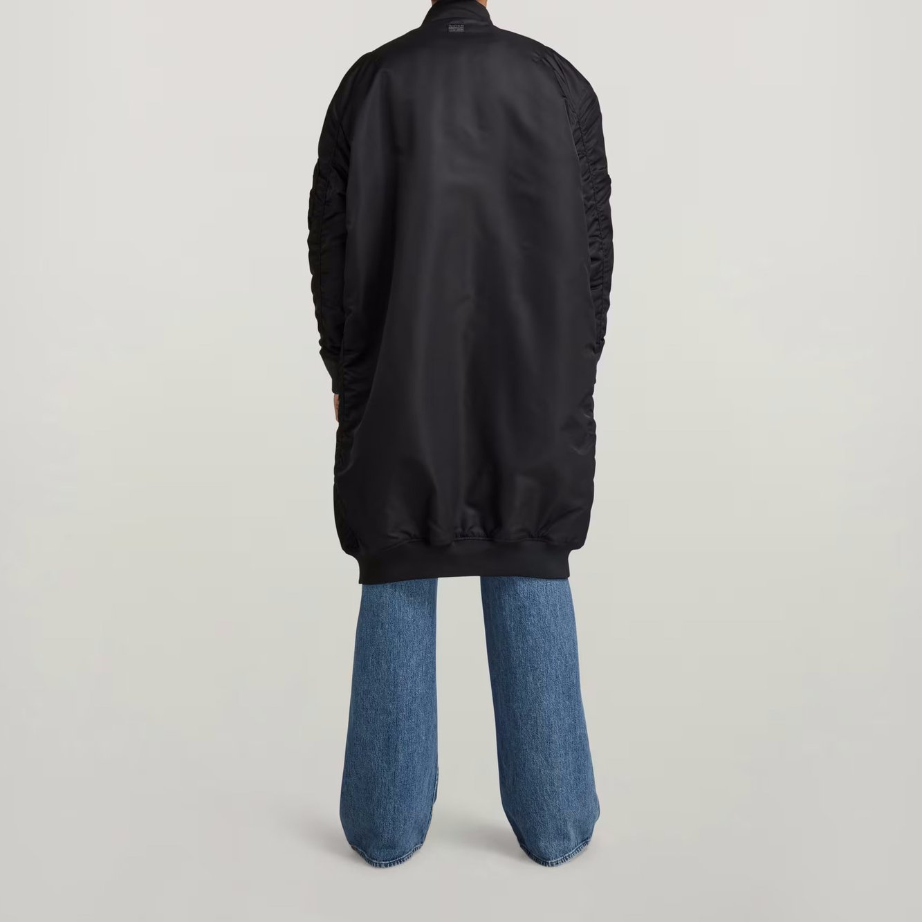Long Bomber Jacke G-star Second-Hand photo 4