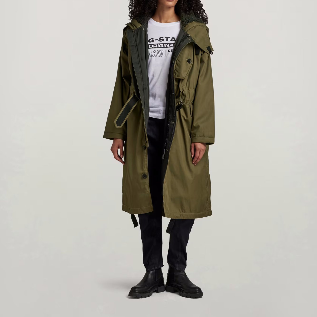 Long Parka G-star Second-Hand photo 3