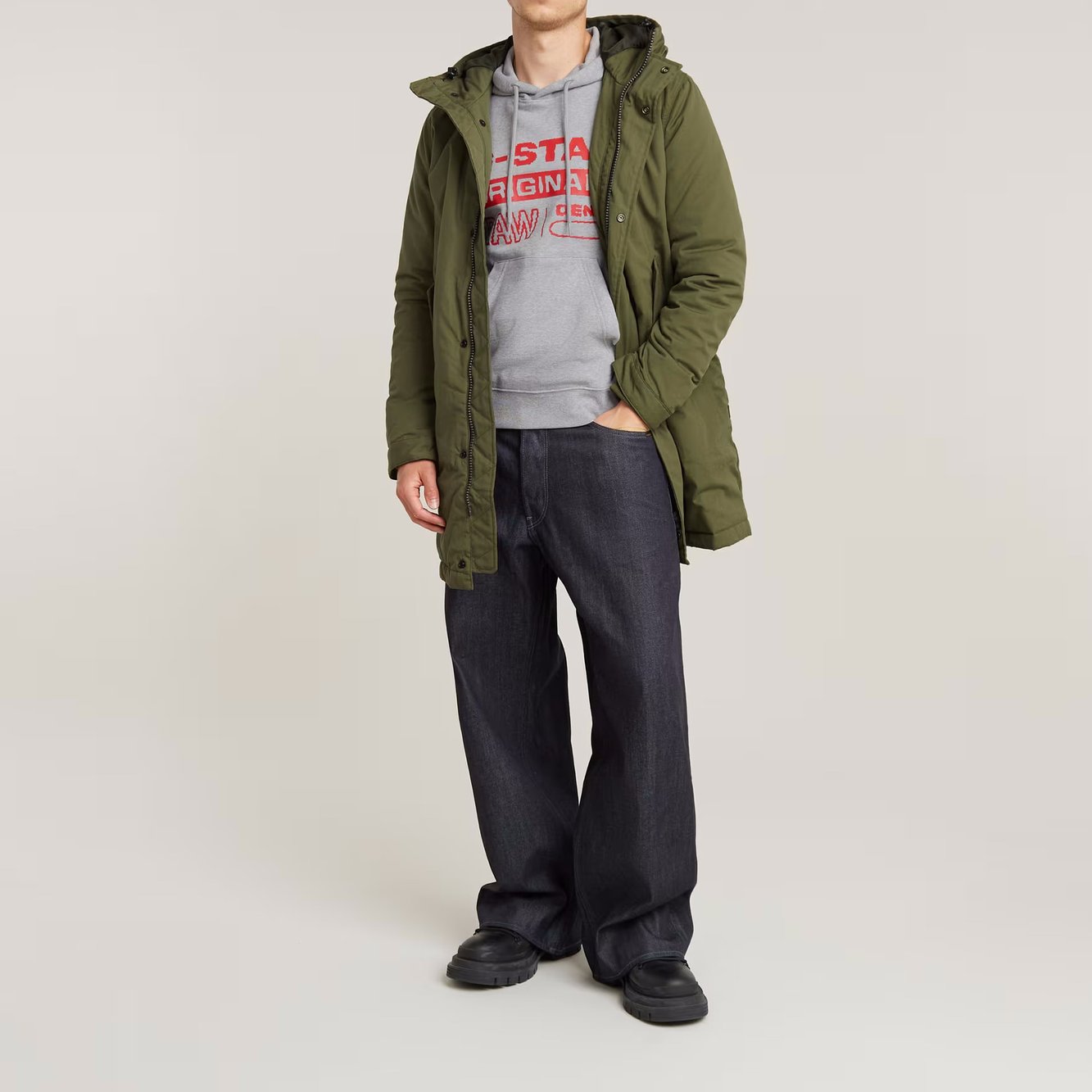Long Pocket Loose Jeans G-star tweedehands photo 4