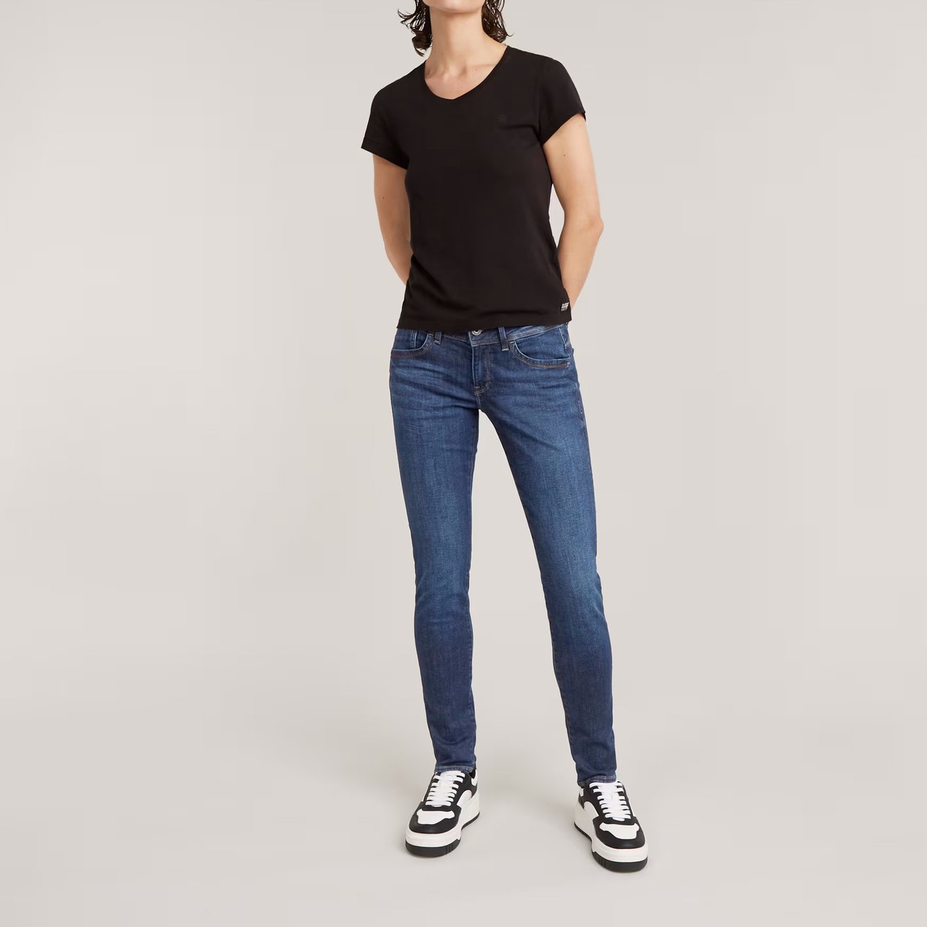 Jean Lynn Mid Skinny G-star seconde main photo 4