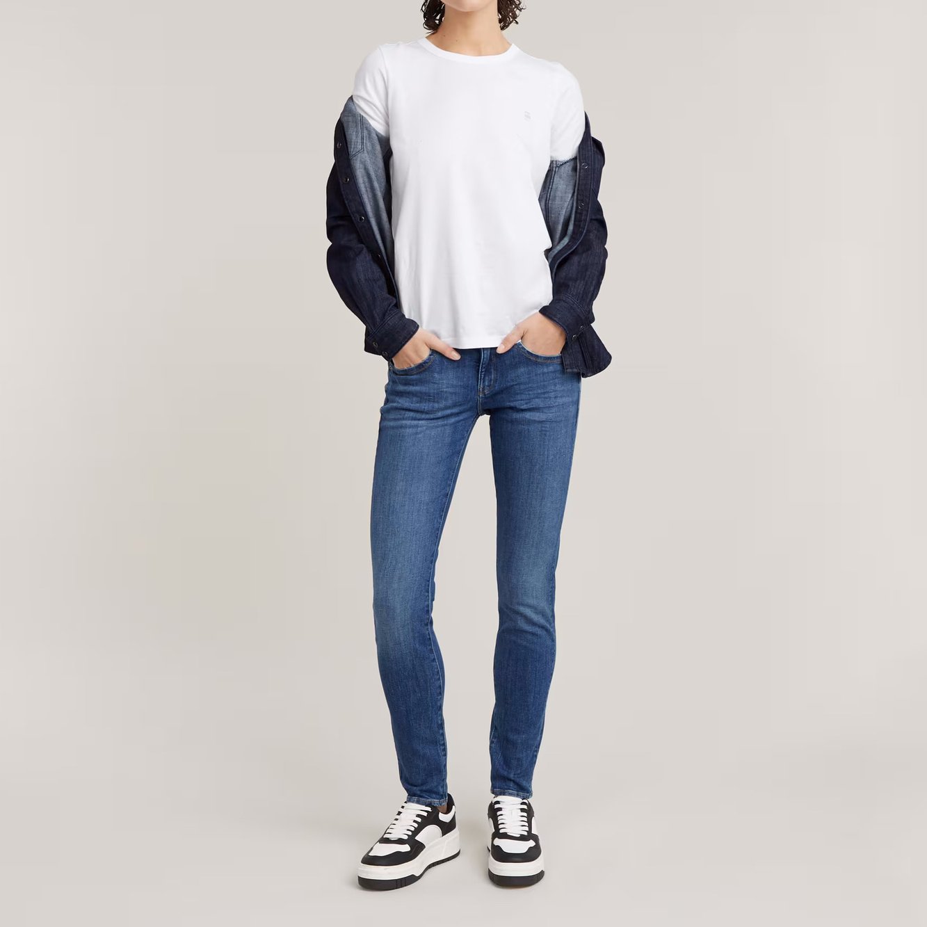 Jean Lynn Mid Skinny G-star seconde main photo 4