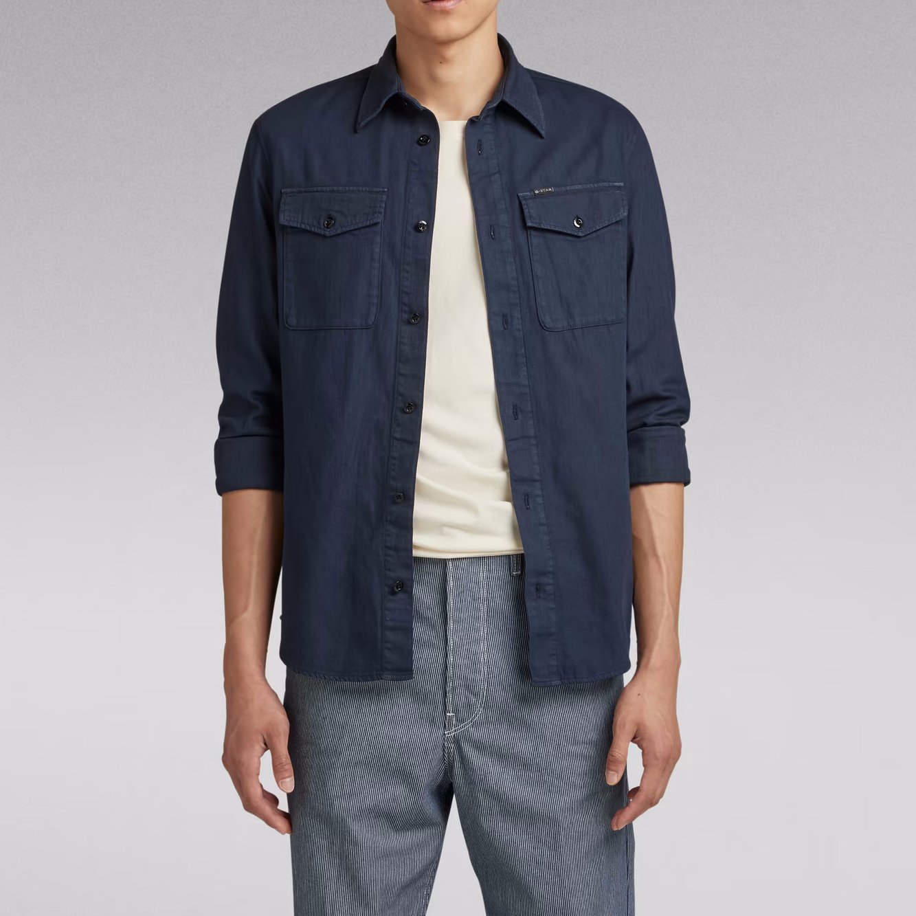 Marine Slim Shirt G-star tweedehands photo 3