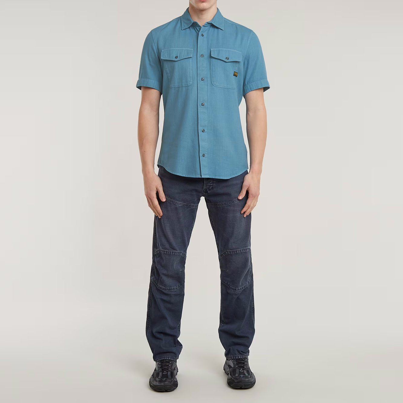 Marine Slim Shirt G-star tweedehands photo 4