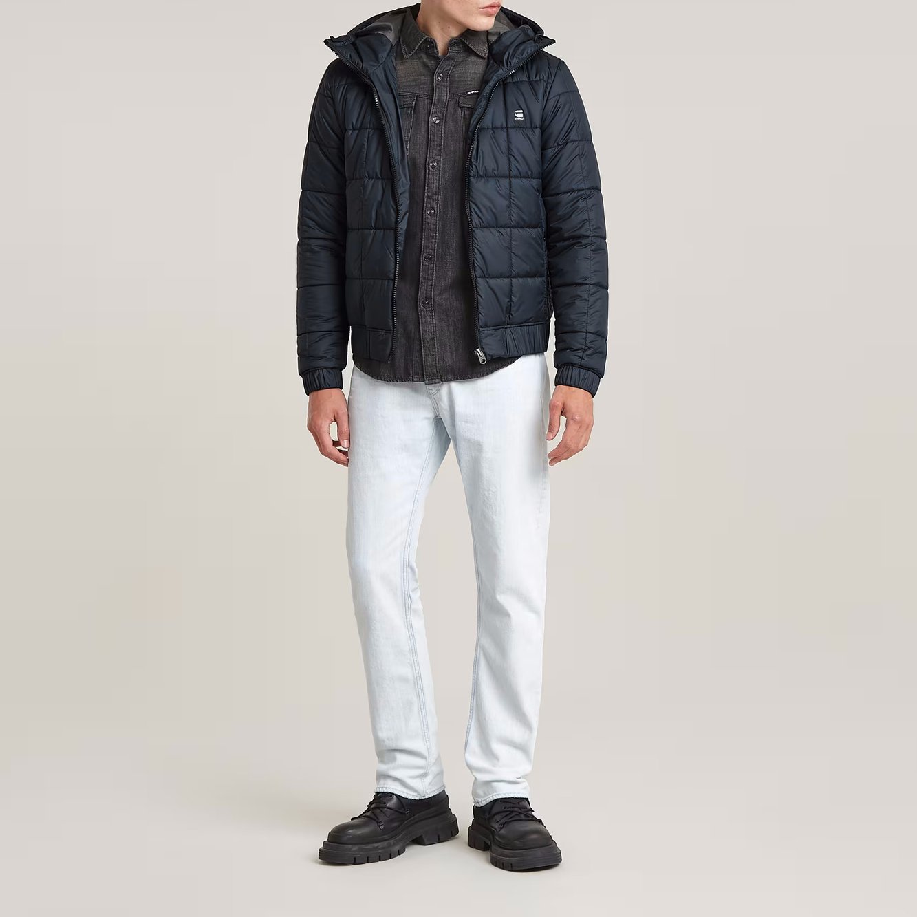 Veste Meefic Quilted Hooded G-star seconde main photo 4