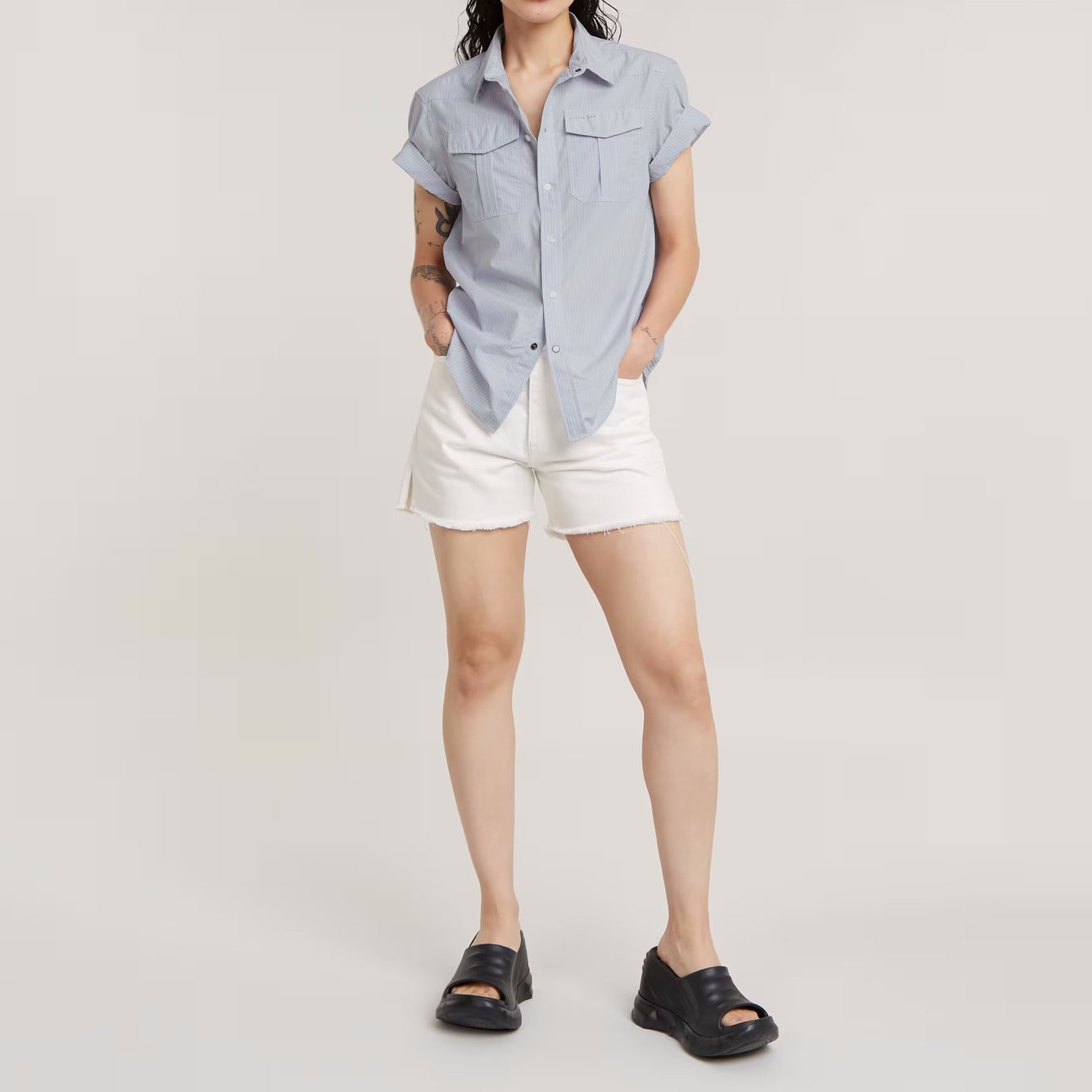 Chemise Military Button Down G-star seconde main photo 4