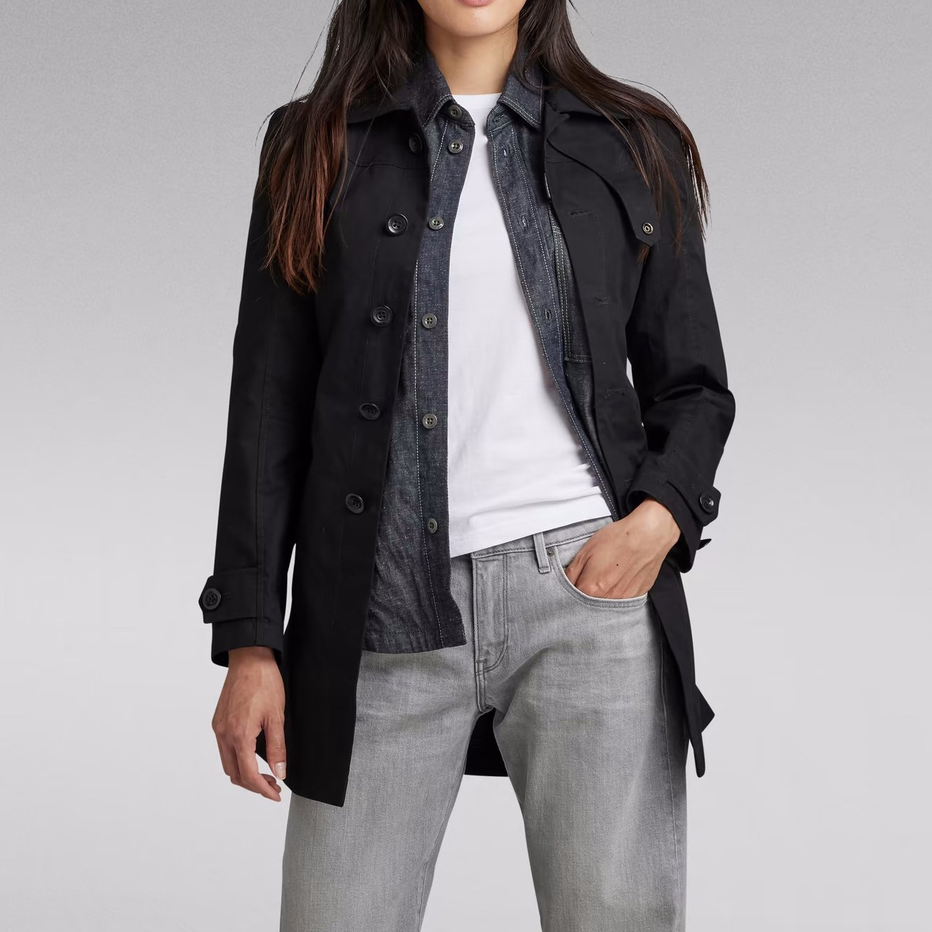 Minor Trenchcoat G-star tweedehands photo 3