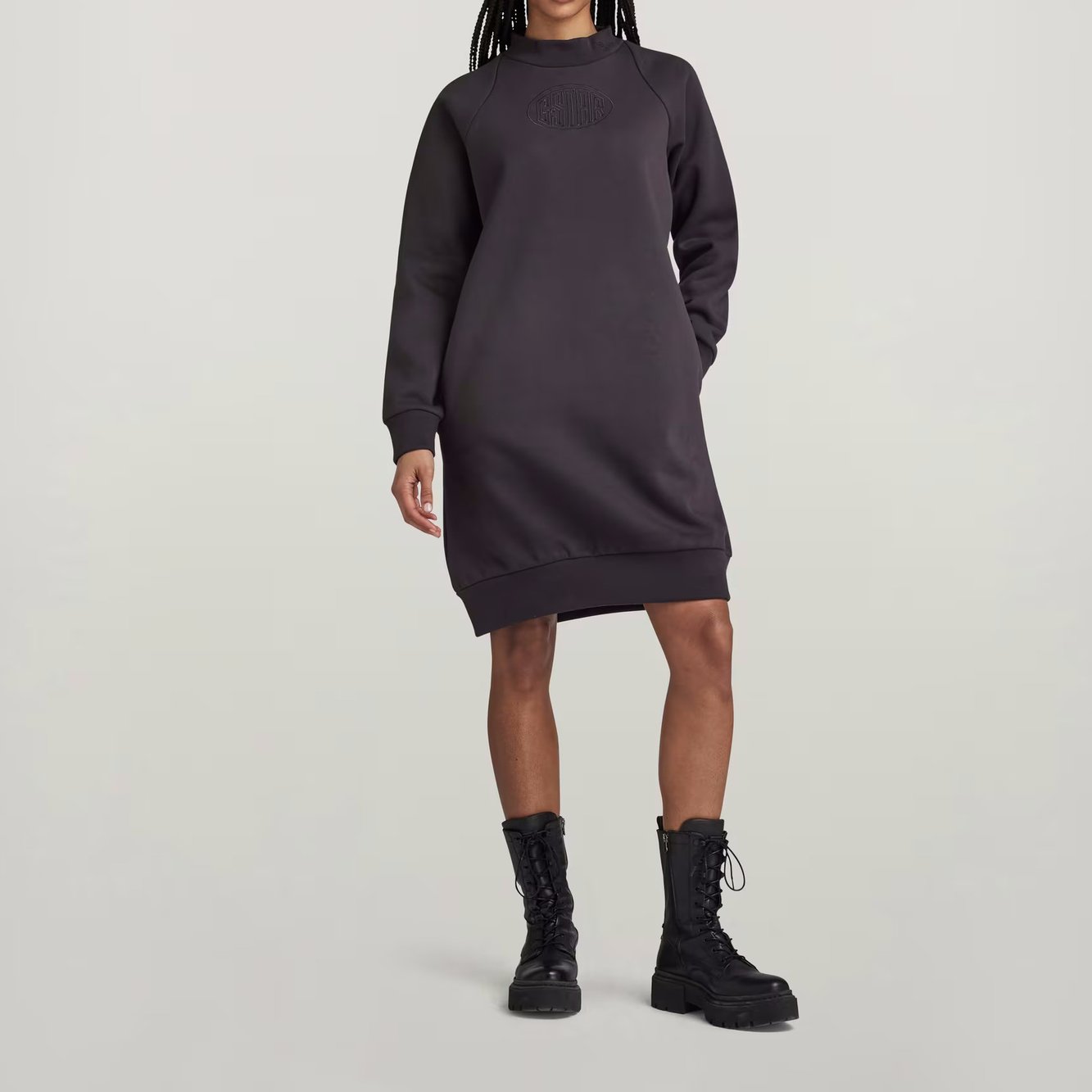 Mock Raglan Sweaterjurk G-star tweedehands photo 3