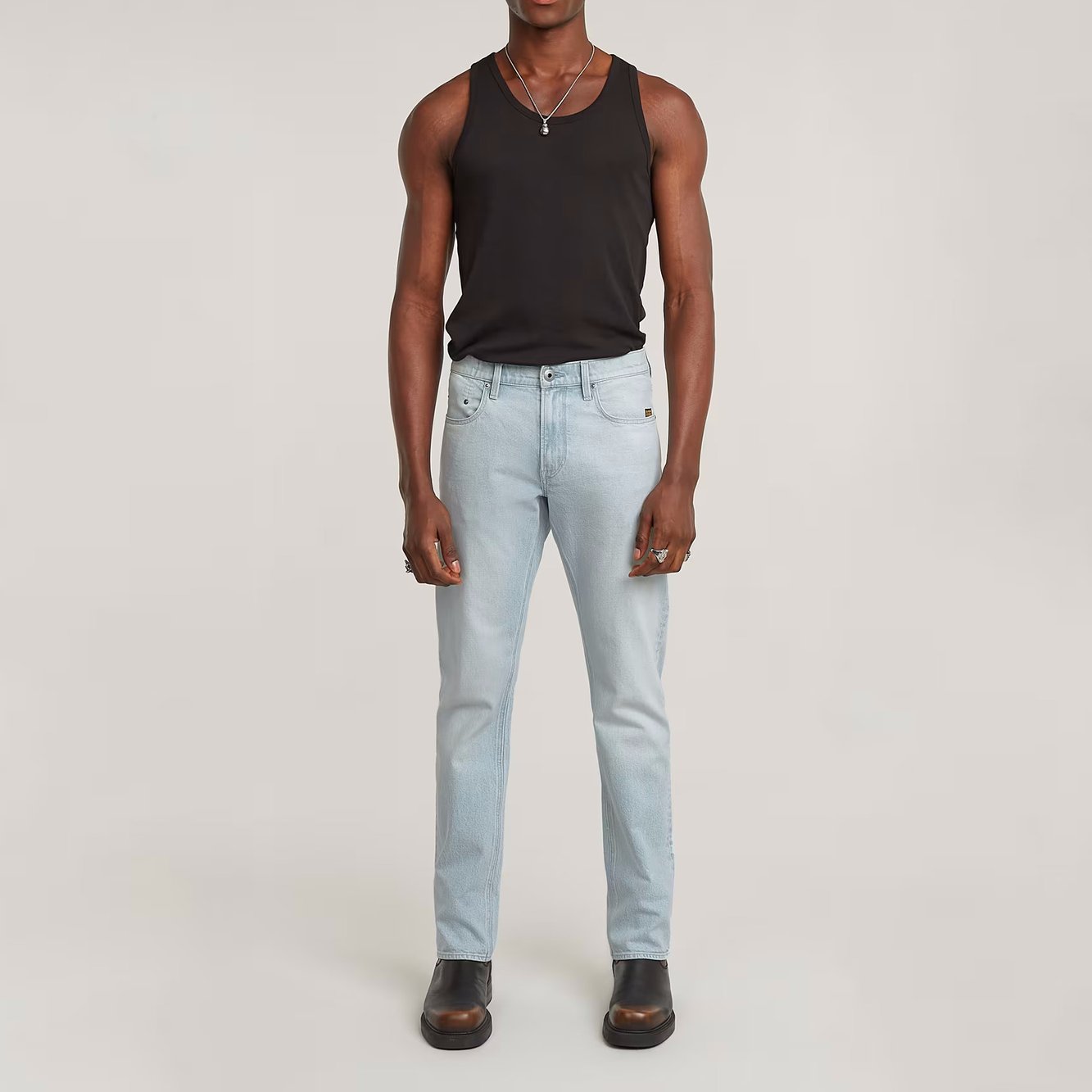 Mosa Straight Jeans G-star tweedehands photo 2