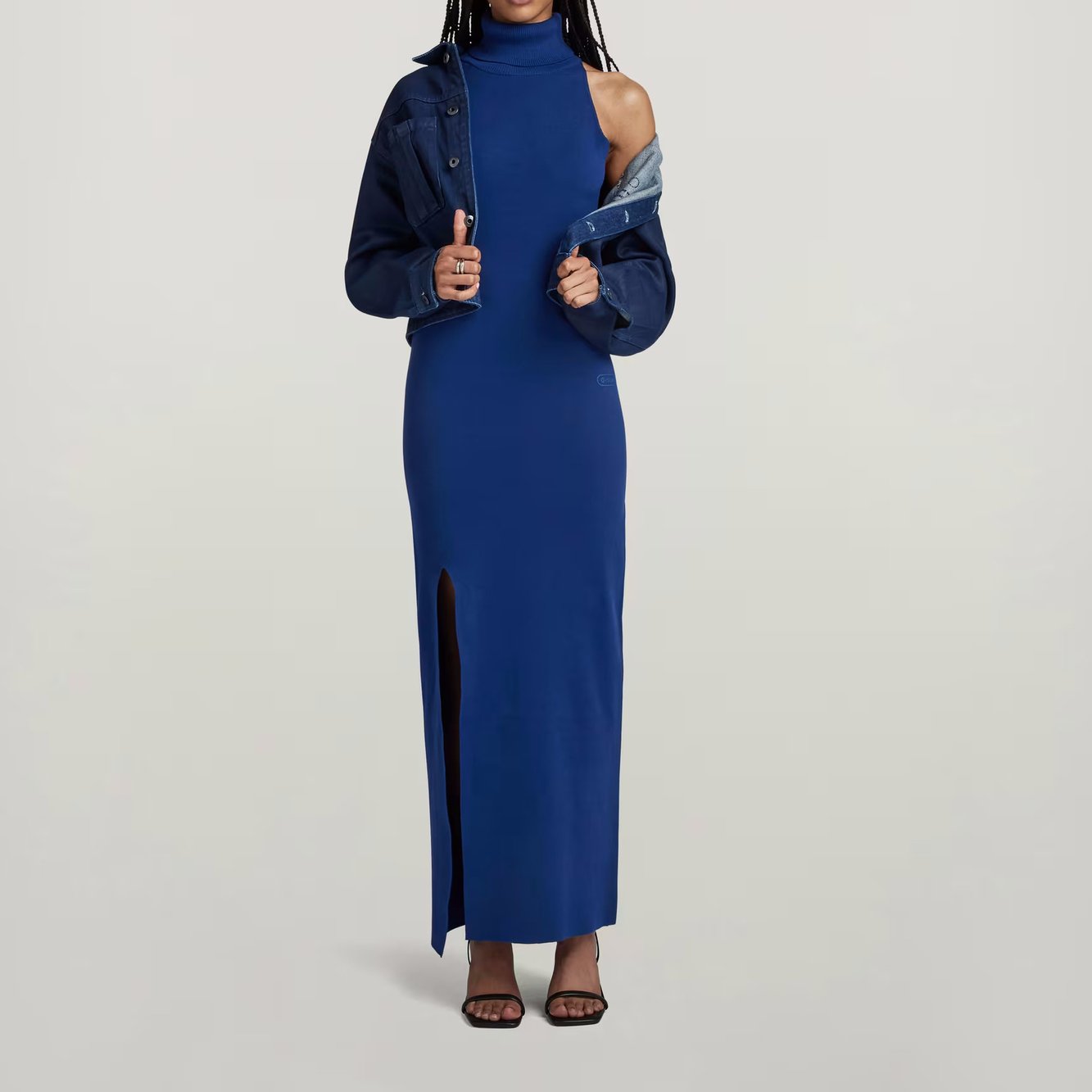Jurk NY RAW Slim G-star tweedehands photo 3