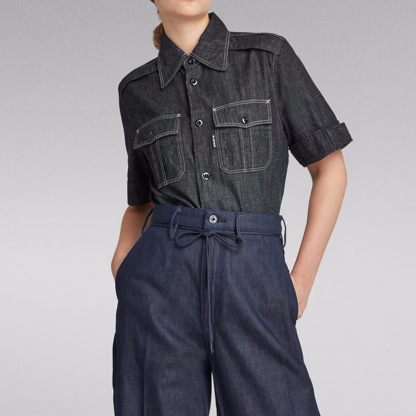 Chemise Officer G-star seconde main photo 3