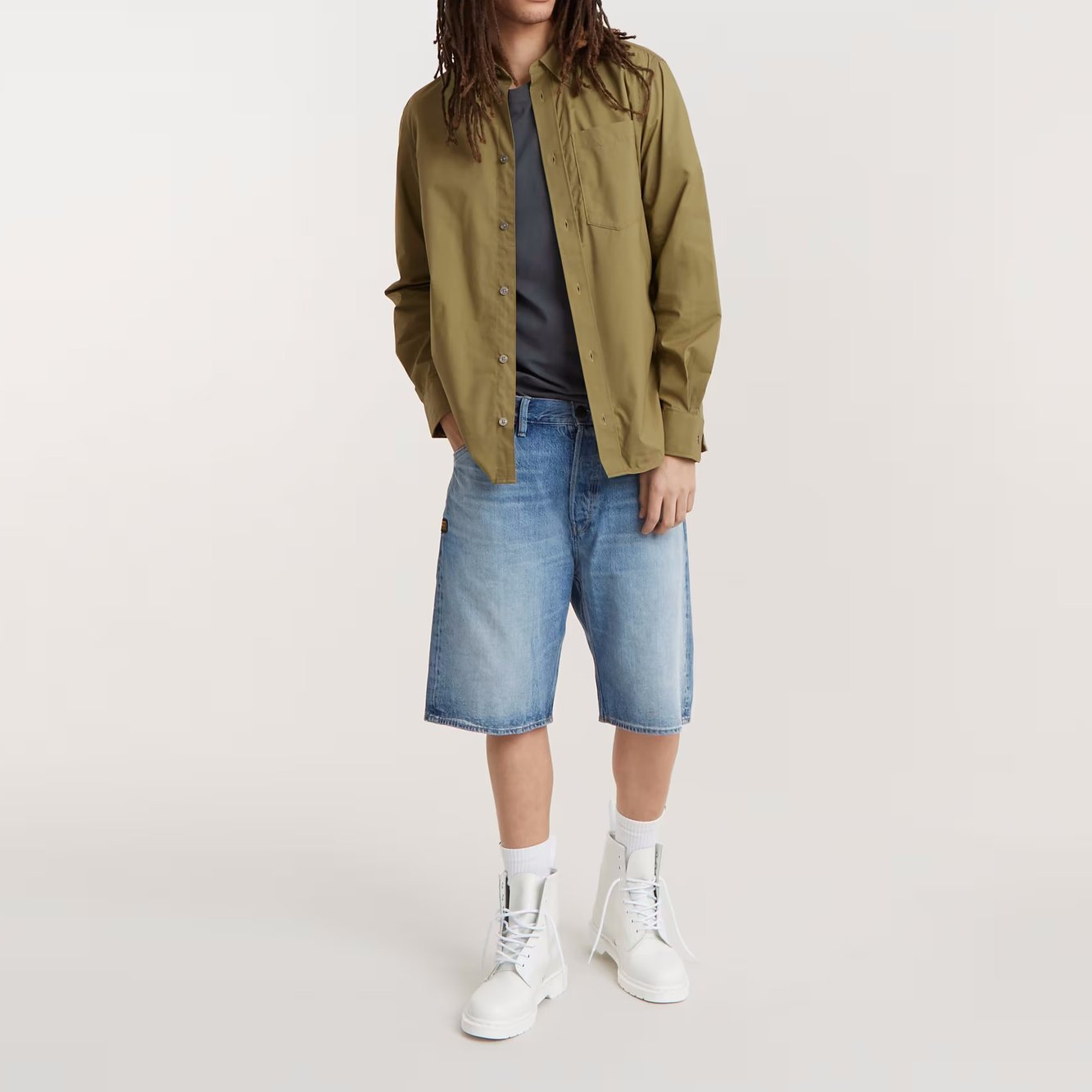 Chemise One Pocket Regular G-star seconde main photo 4