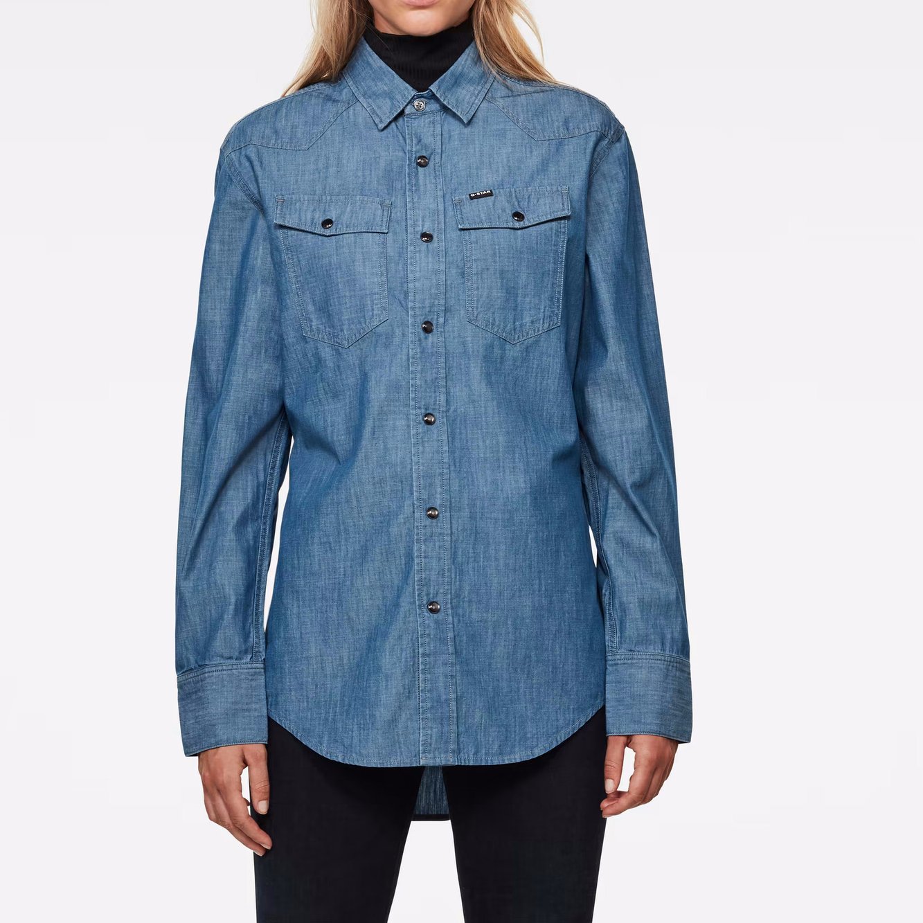 Chemise 3301 Relaxed G-star seconde main photo 3
