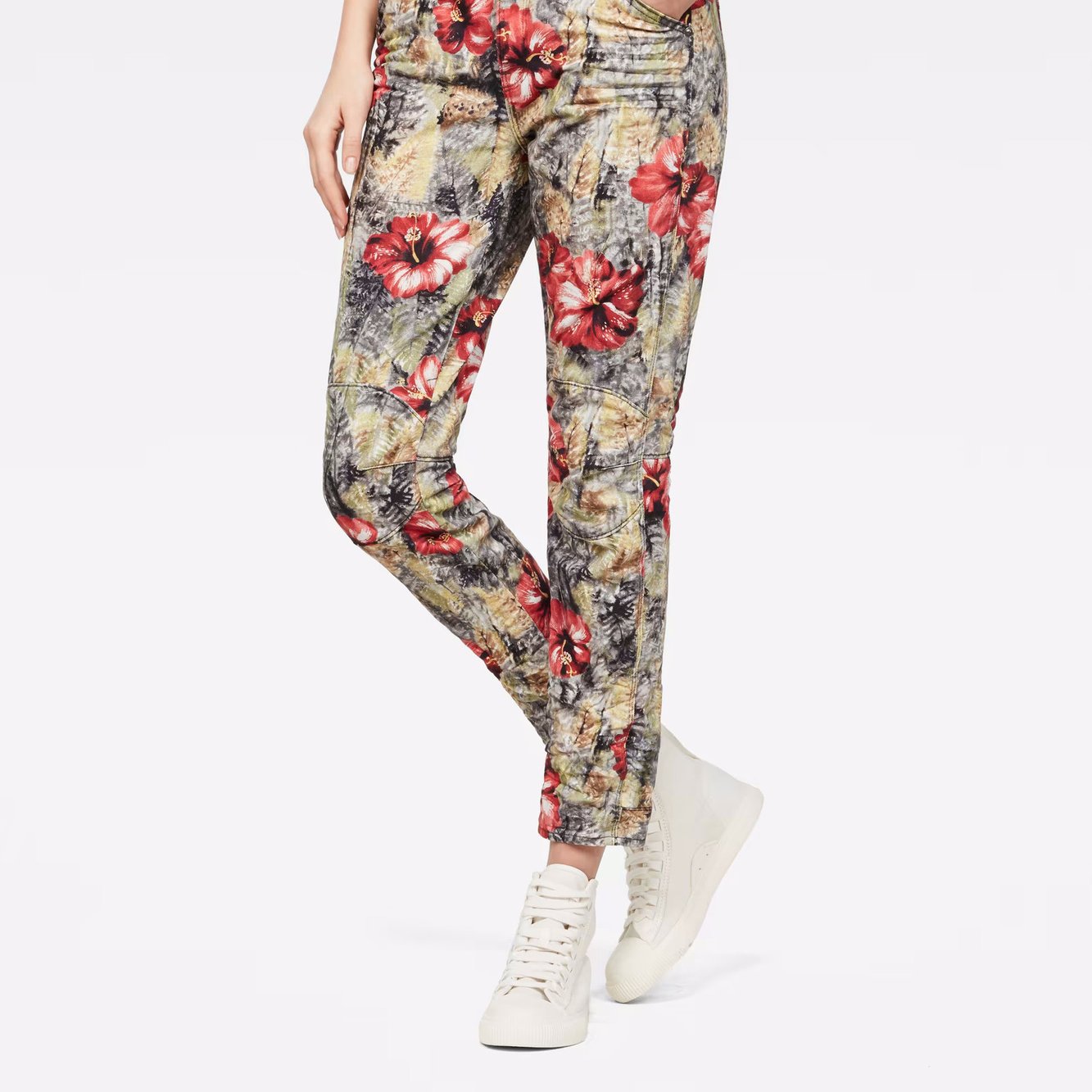 5622 3D Mid waist Boyfriend Color Jeans G-star seconde main photo 3