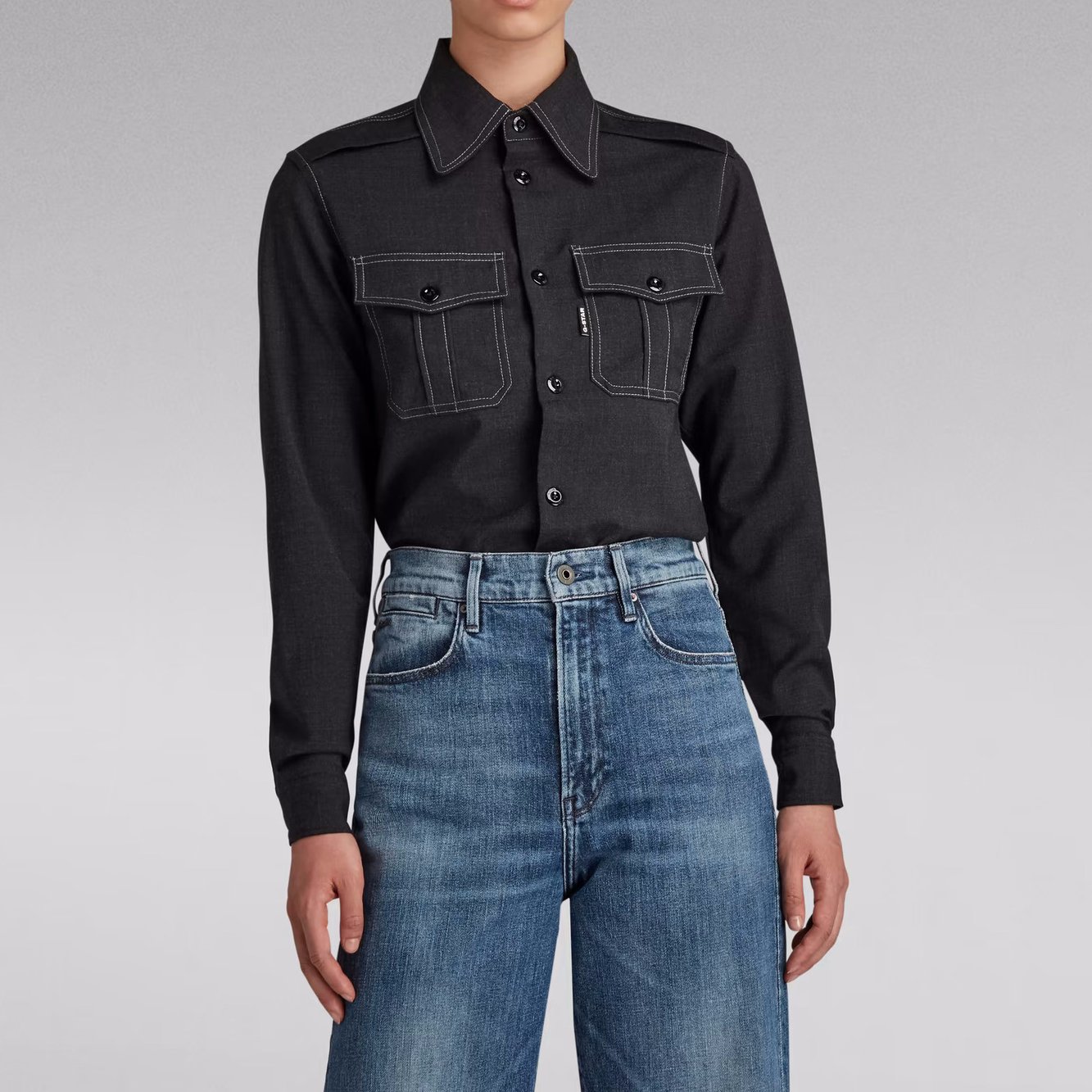 Chemise Officer Long Sleeve G-star seconde main photo 3