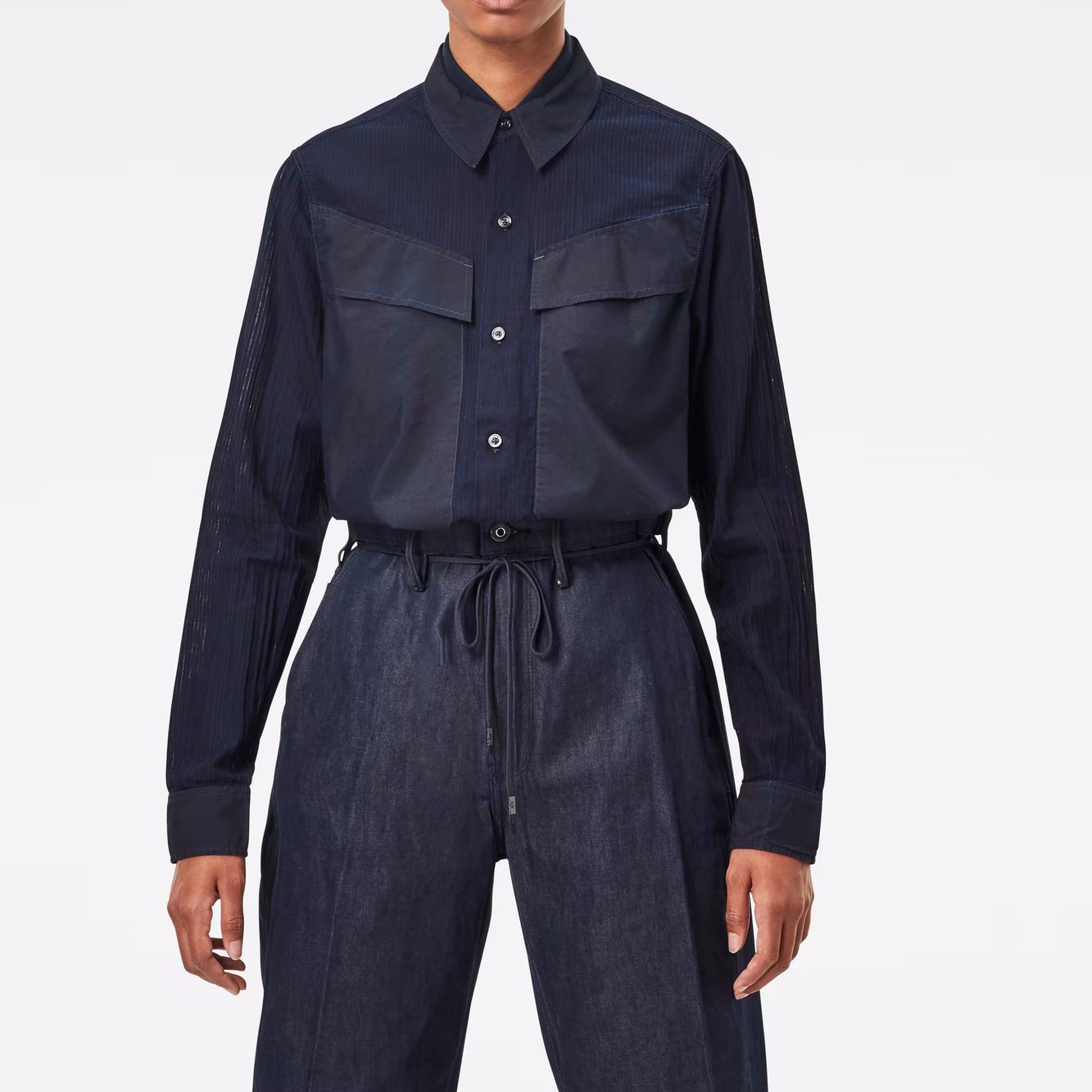 Chemise Regular Cargo Rib G-star seconde main photo 3