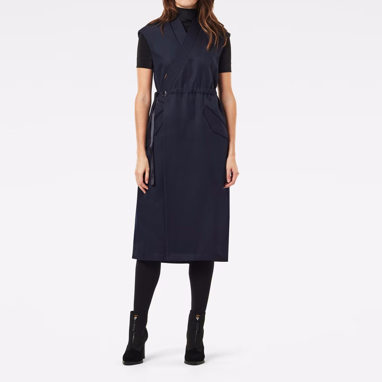 Robe Wrap Belted G-star seconde main photo 3