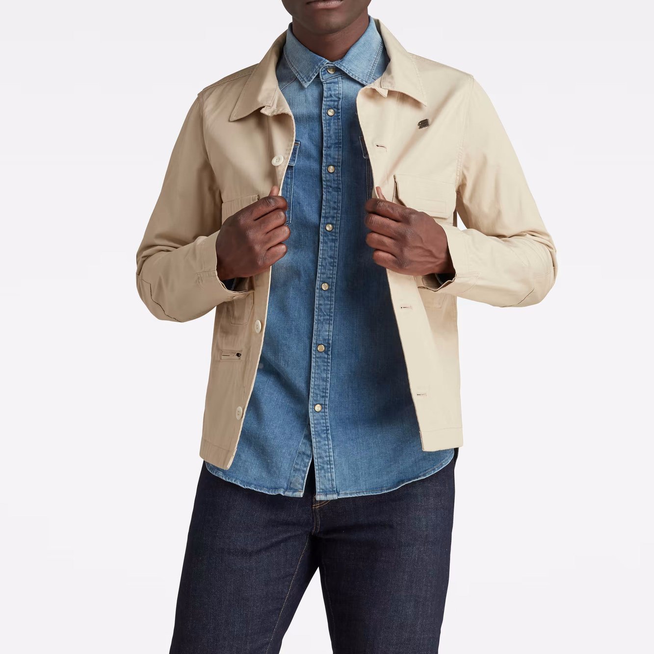 XPO Work Overshirt G-star Second-Hand photo 3