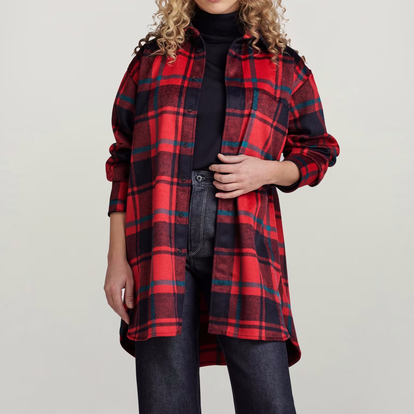 Oversized Boyfriend Shirt G-star tweedehands photo 3