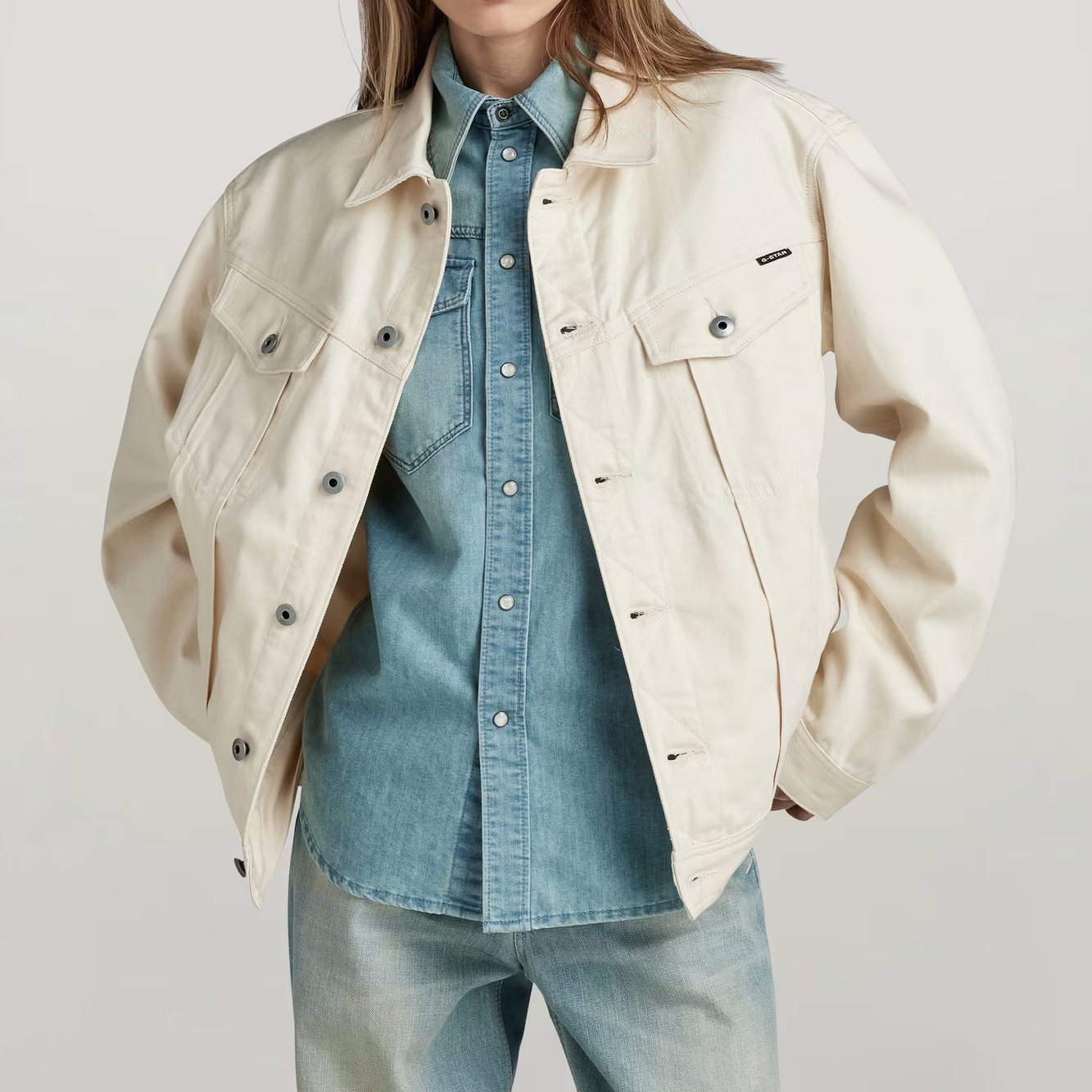 Veste Oversized Western Evergreen G-star seconde main photo 3