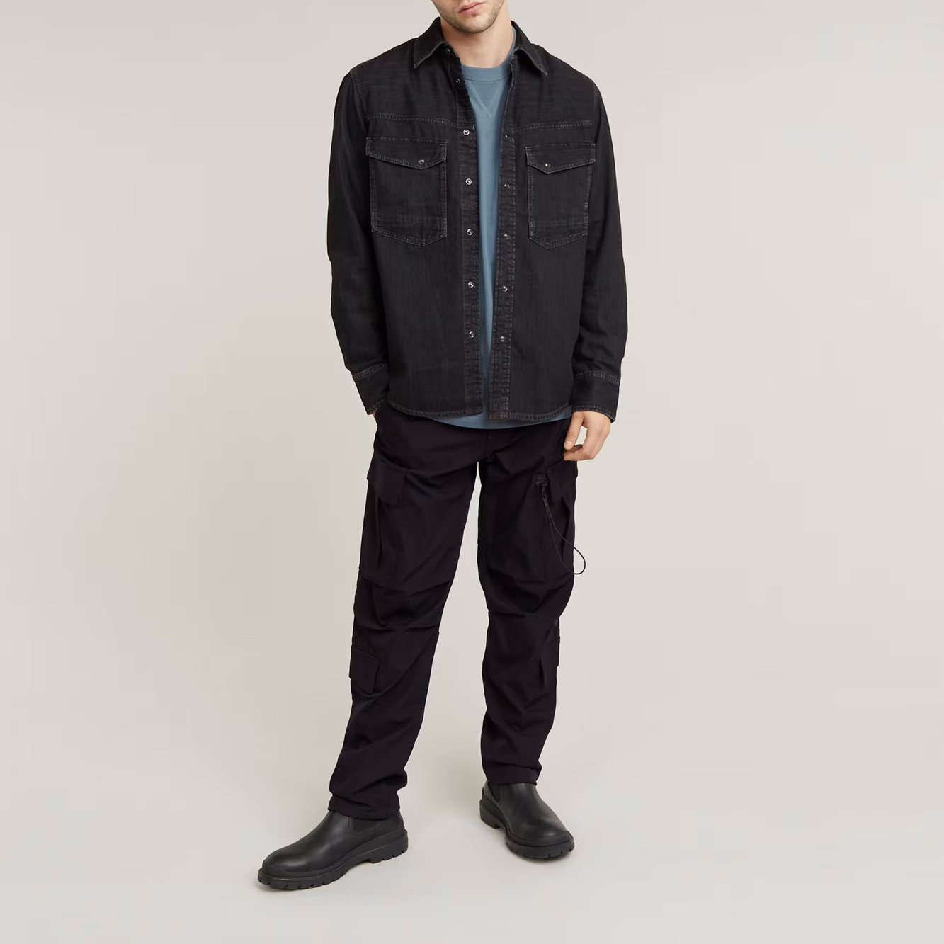 Pantalon De Jogging P-3 Regular Cargo G-star seconde main photo 4