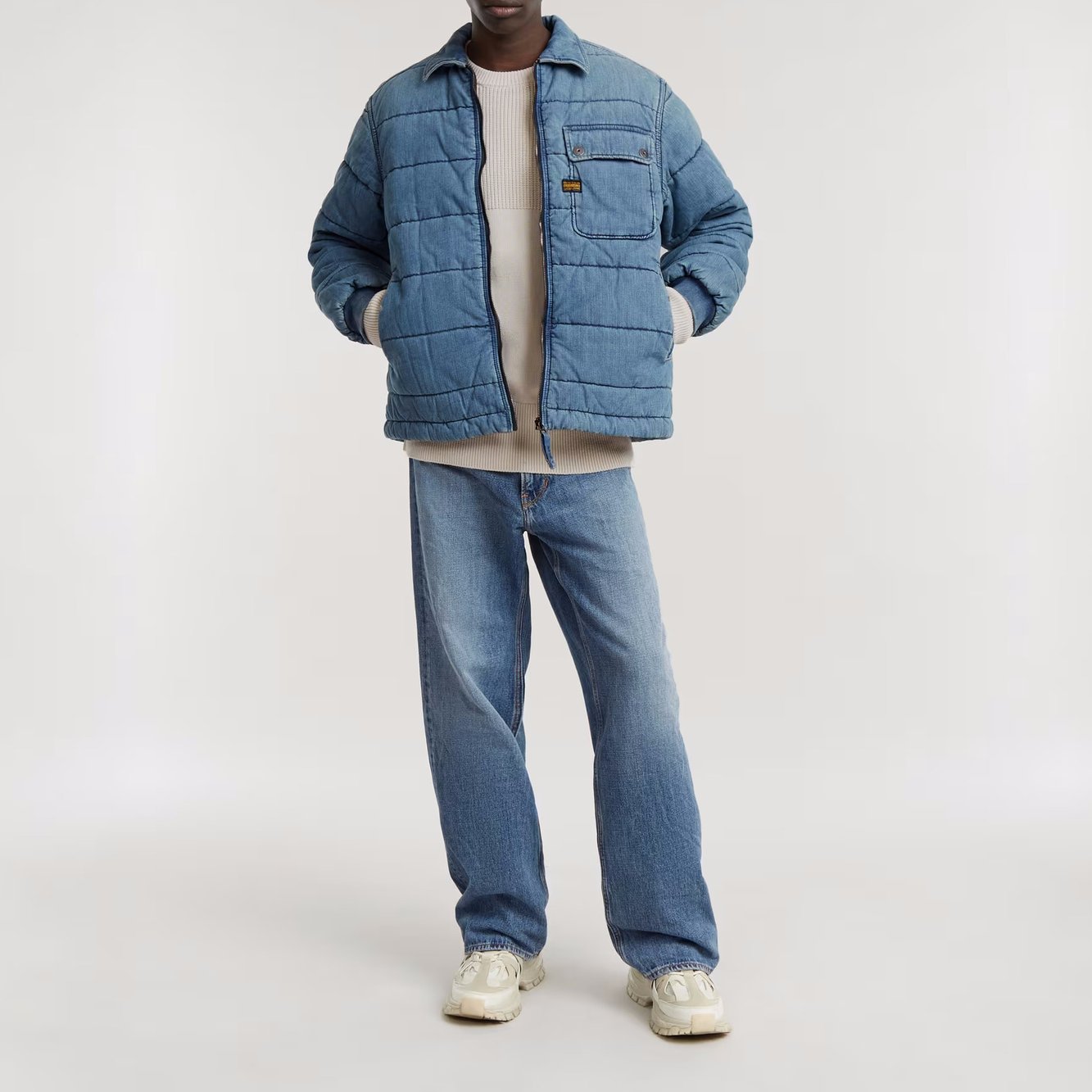 Bomber Padded Zip G-star seconde main photo 4