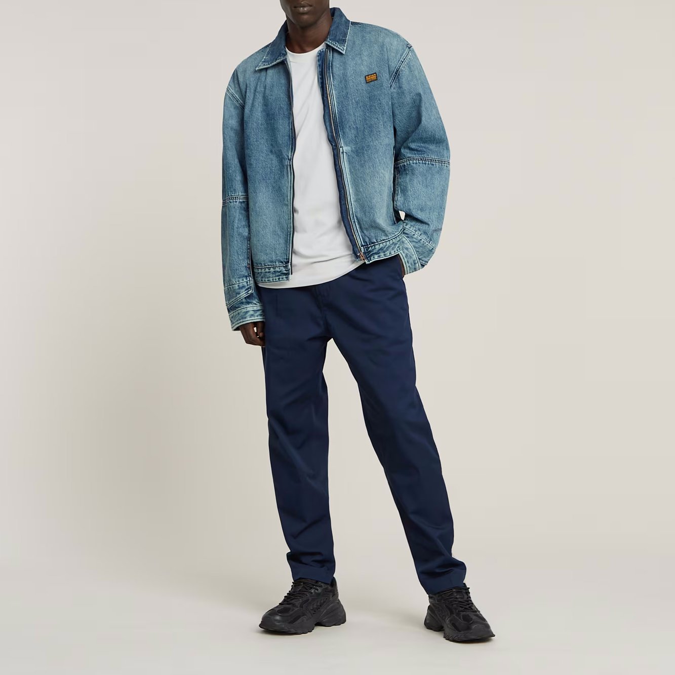 Pleated Chino Relaxed Tapered G-star tweedehands photo 4