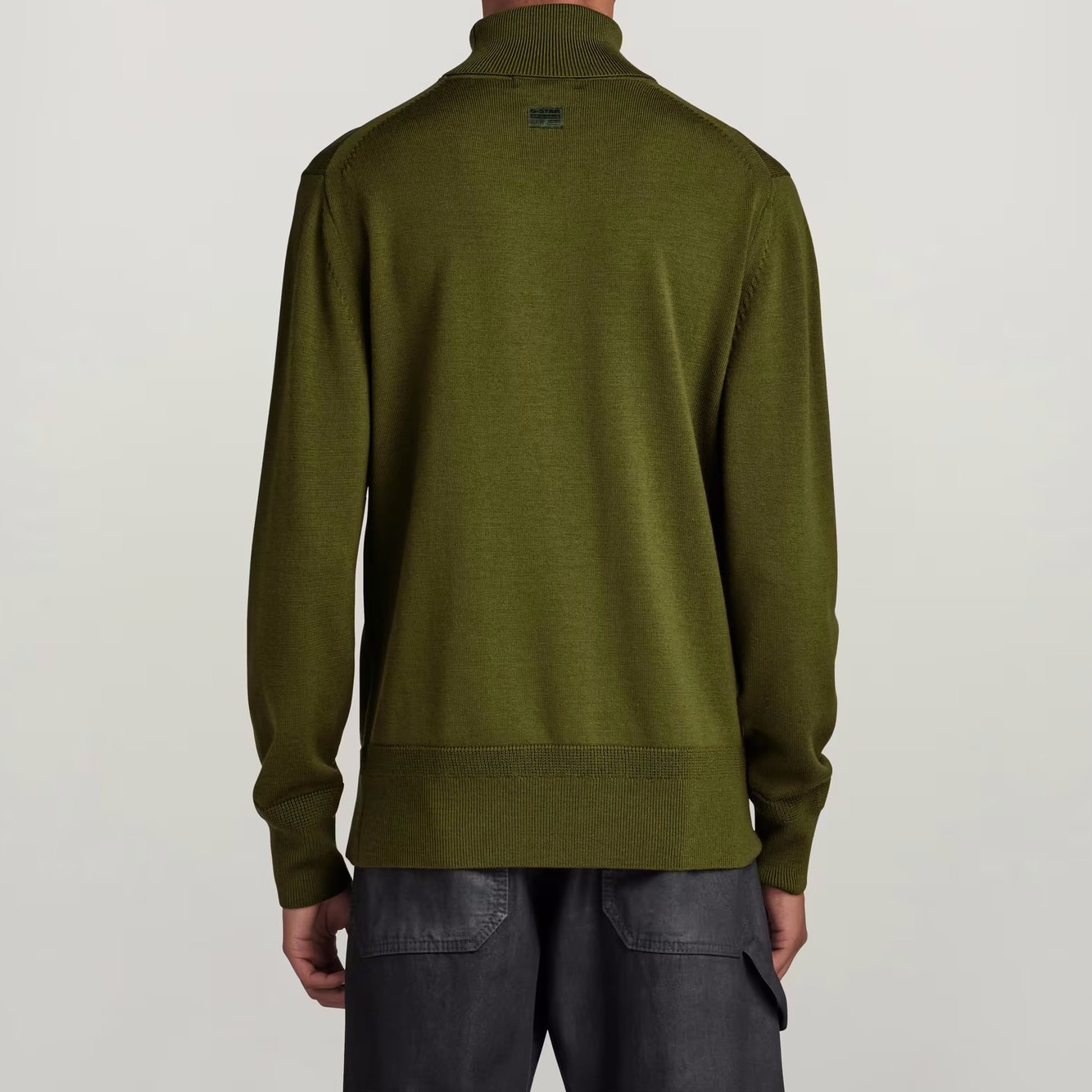 Premium Core Turtle Knitted Pullover G-star Second-Hand photo 4