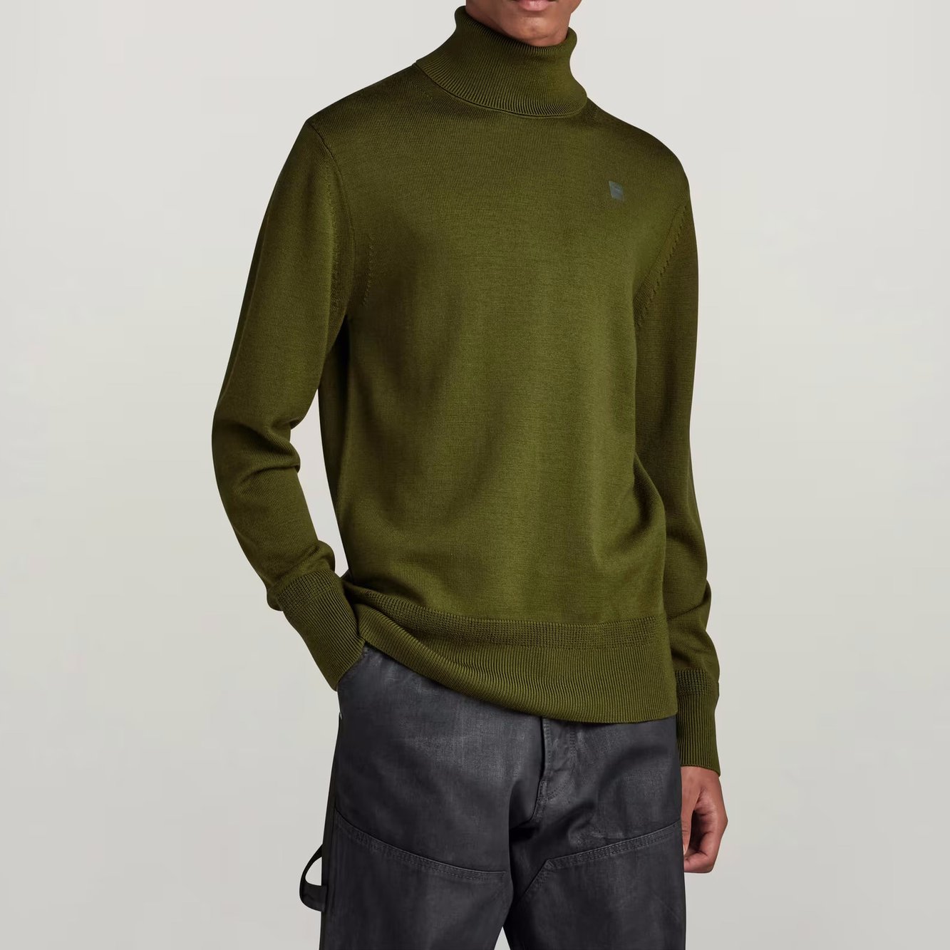 Premium Core Turtle Knitted Pullover G-star Second-Hand photo 3