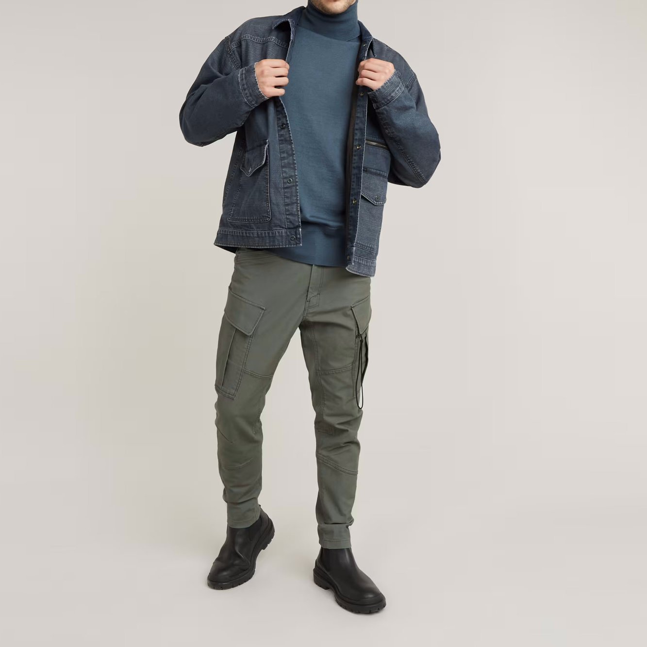 Sweat Premium Core Turtle Knitted G-star seconde main photo 4